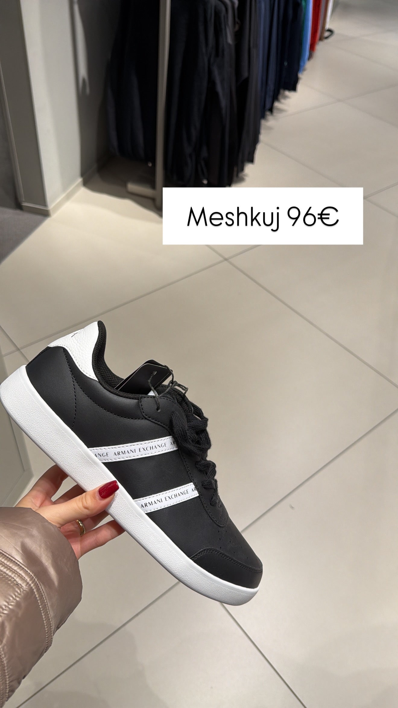 Atlete Armani Exchange (MESHKUJ)