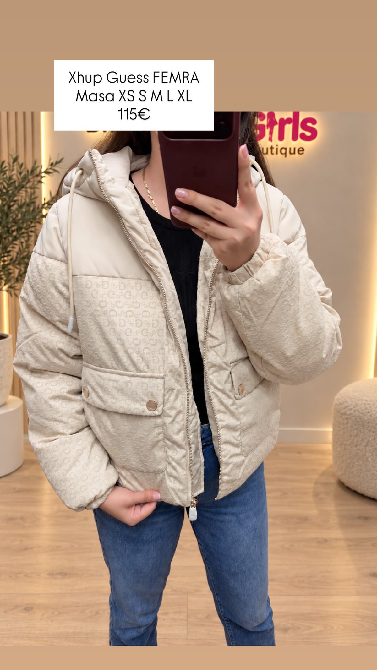 Xhup Guess (FEMRA)(STOCK)