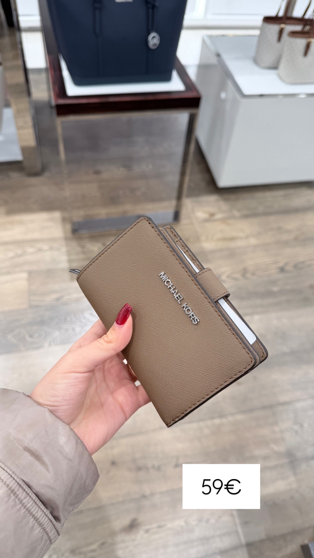 Portofol Michael Kors (FEMRA)