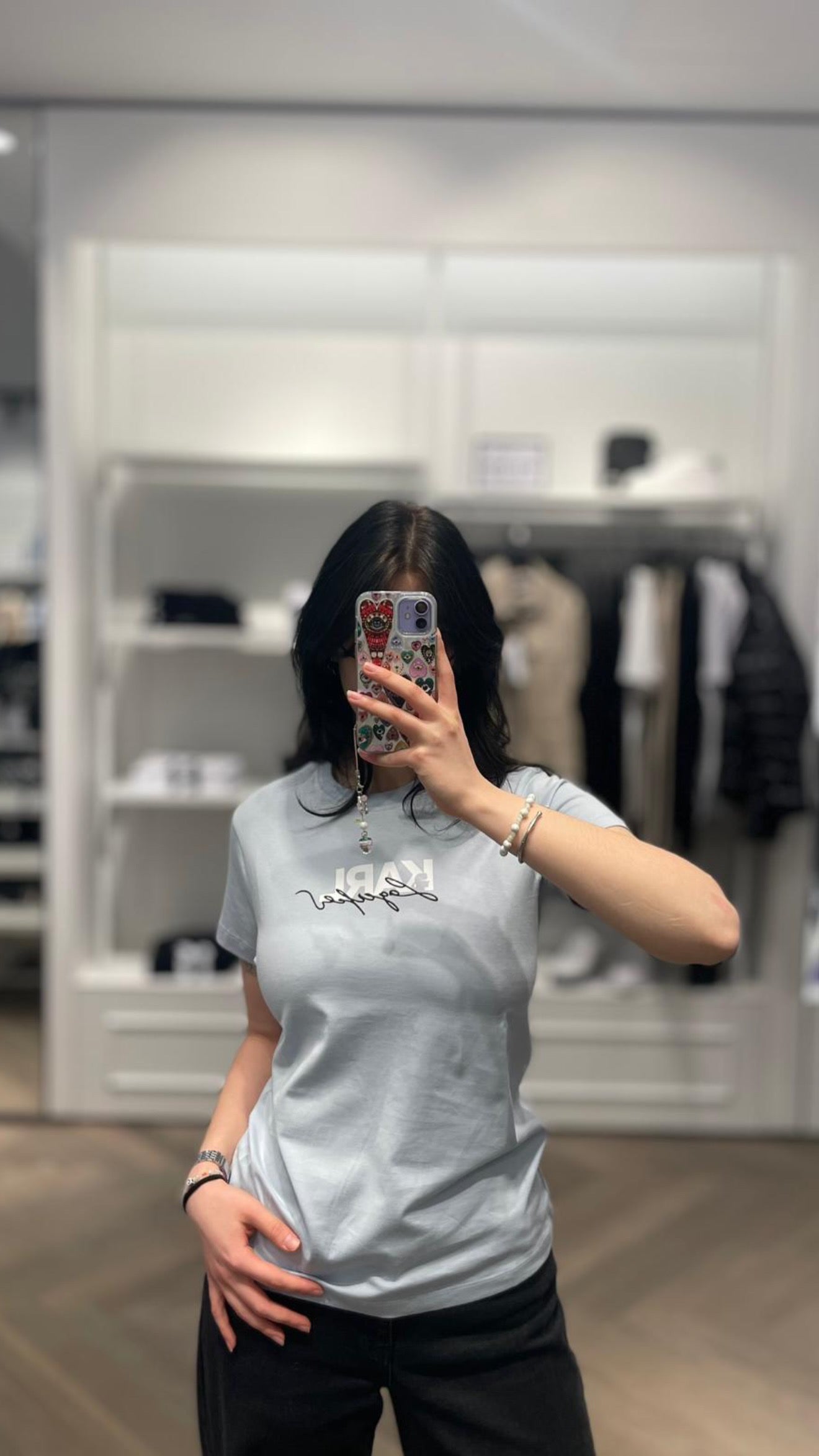 Tshirt Karl Lagerfeld (FEMRA)(STOCK)