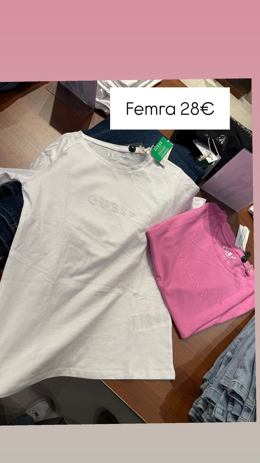 Tshirt Guess (FEMRA) 05M(STOCK)