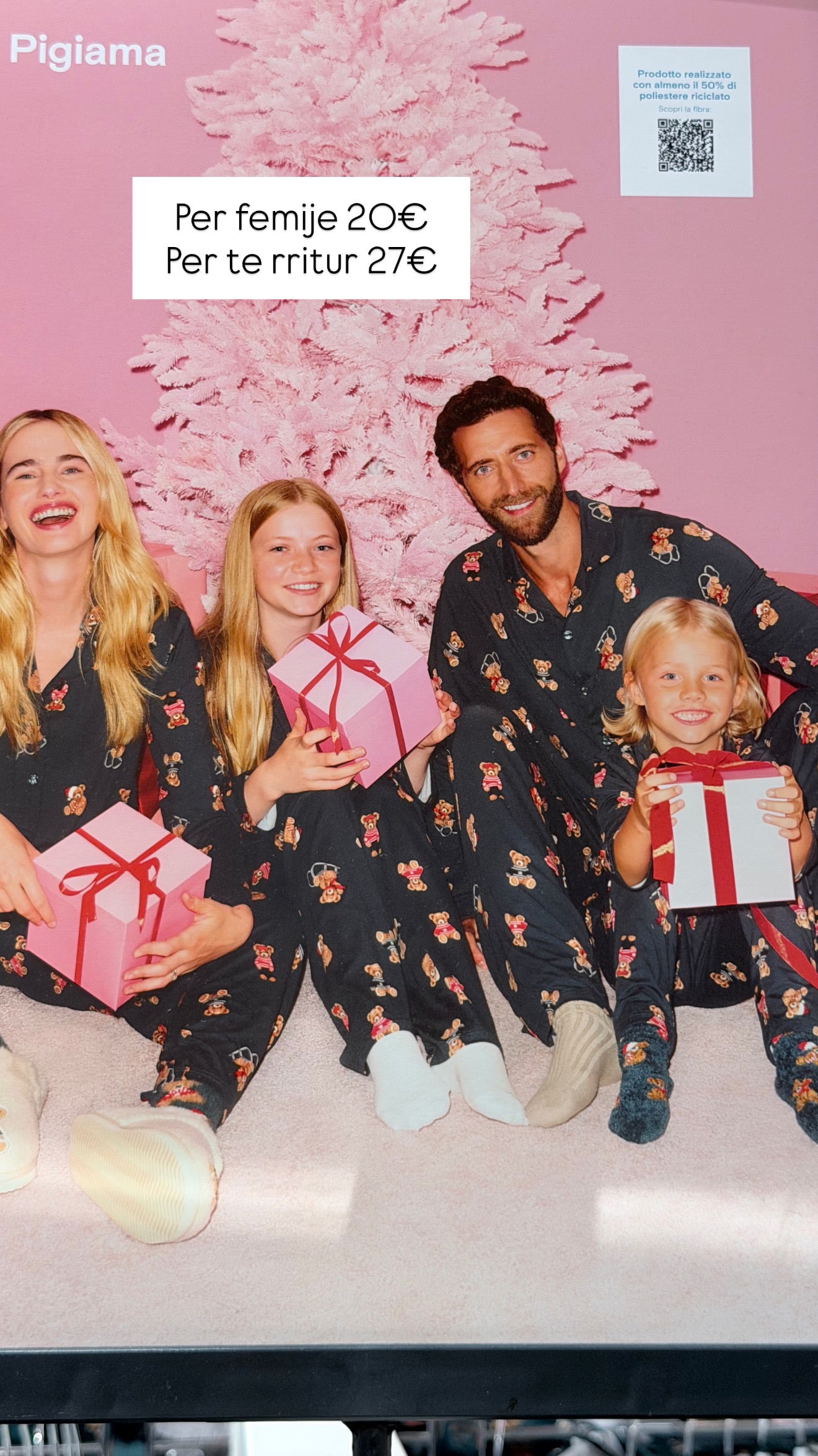 Pizhama Primark (FEMRA)