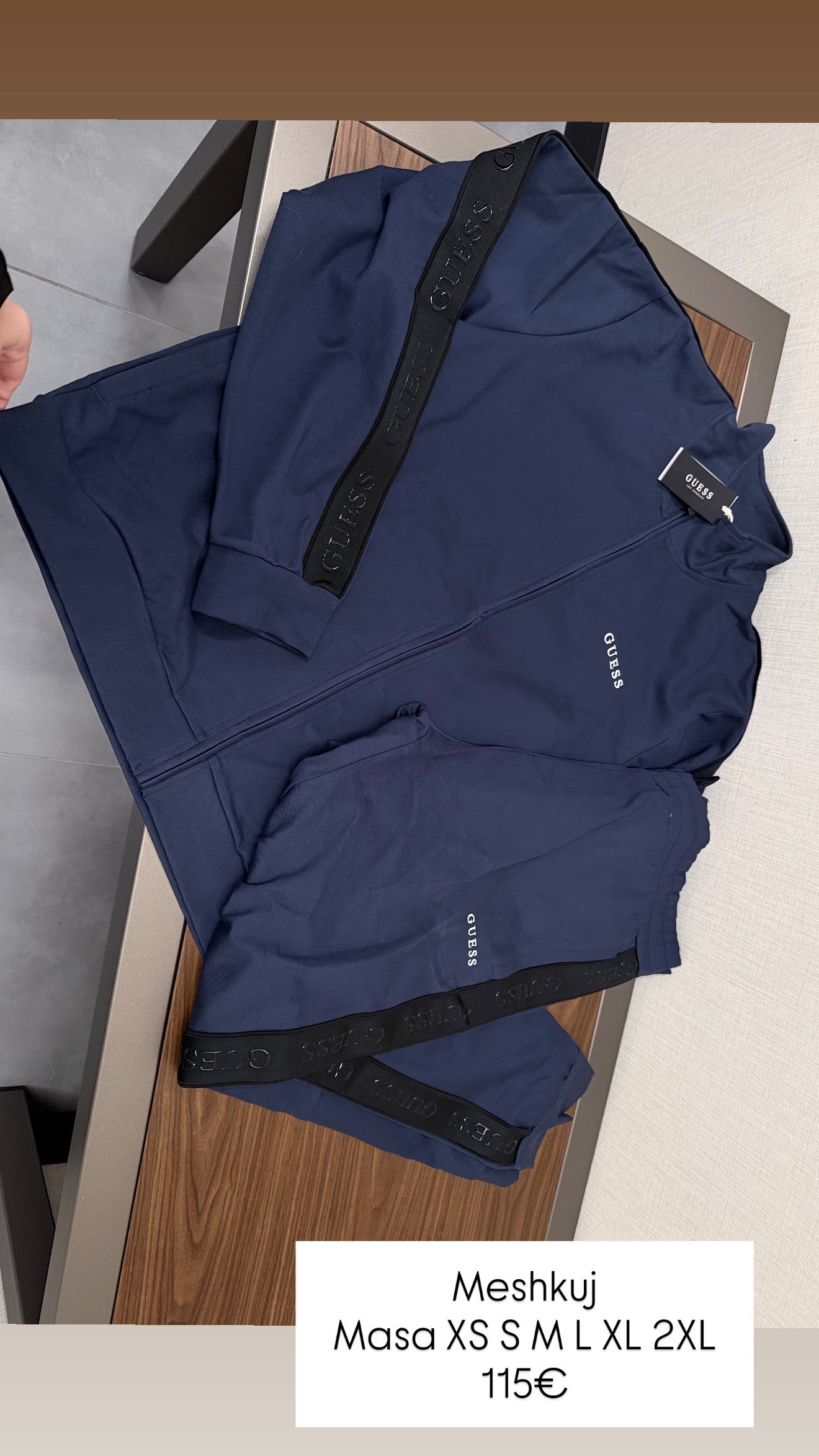 Kostum Guess (MESHKUJ)(STOCK)