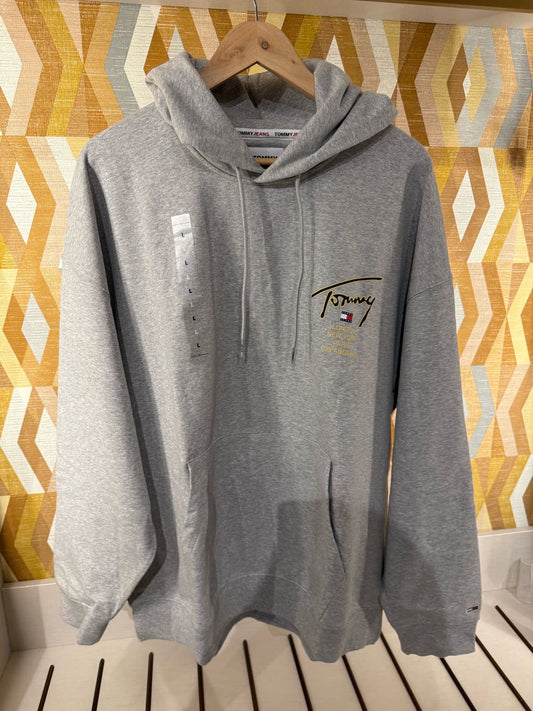 Hoodie Tommy Hilfiger (UNISEX)(STOCK)