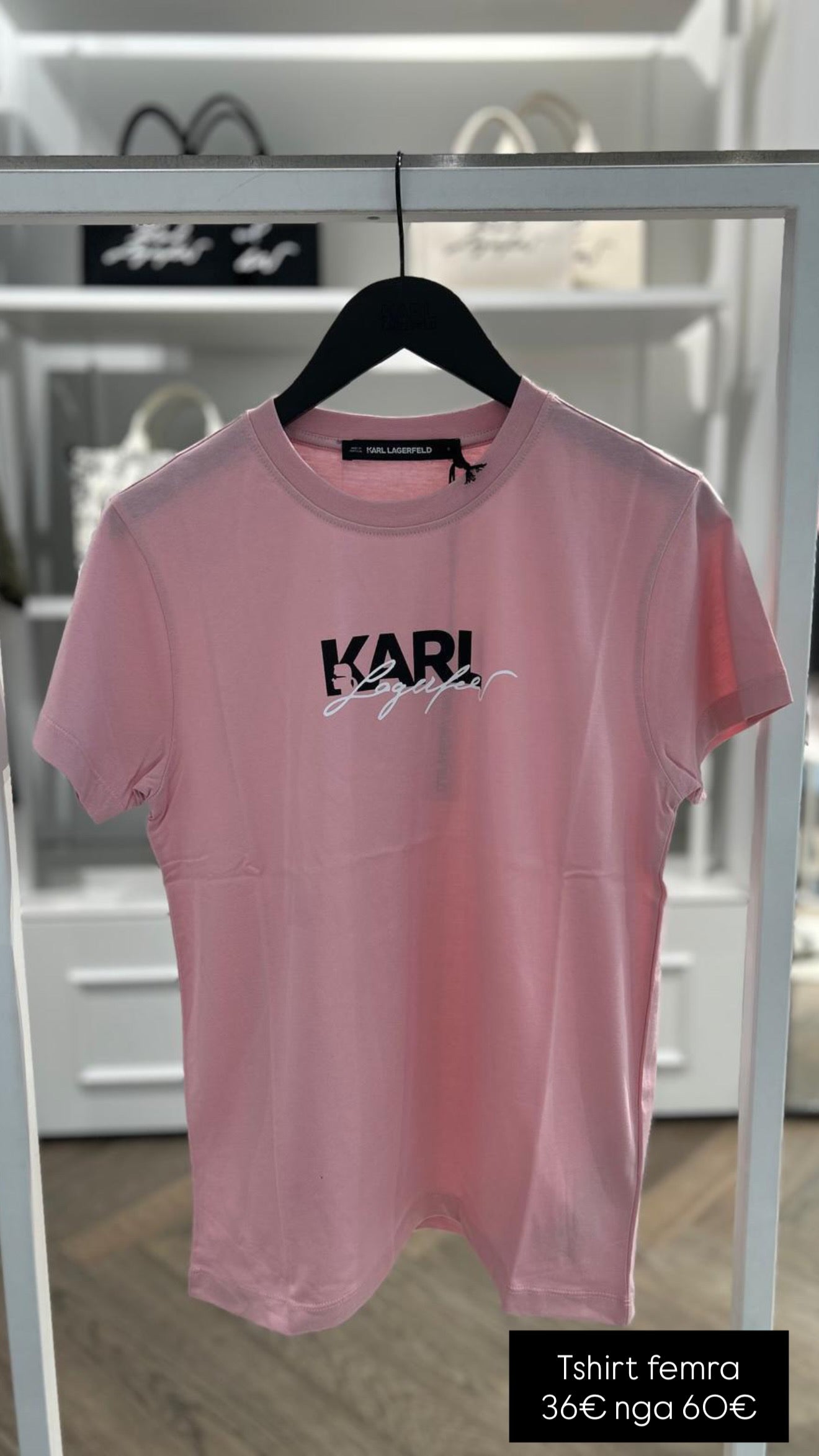 Tshirt Karl Lagerfeld (FEMRA)(STOCK)