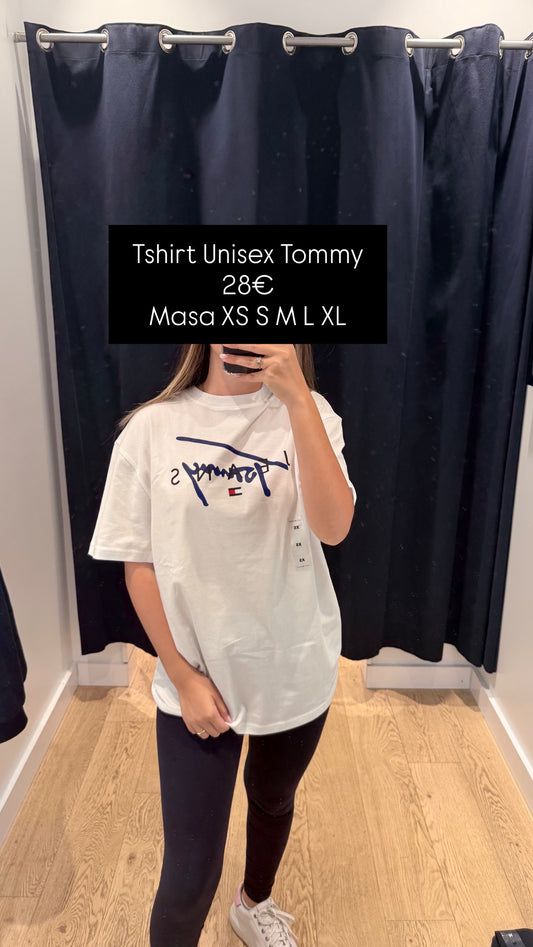 Tshirt Tommy Hilfiger (UNISEX) OCT