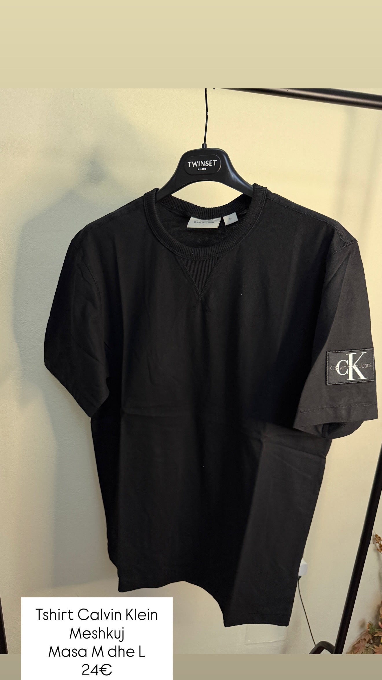Tshirt Calvin Klein (MESHKUJ)(STOCK)