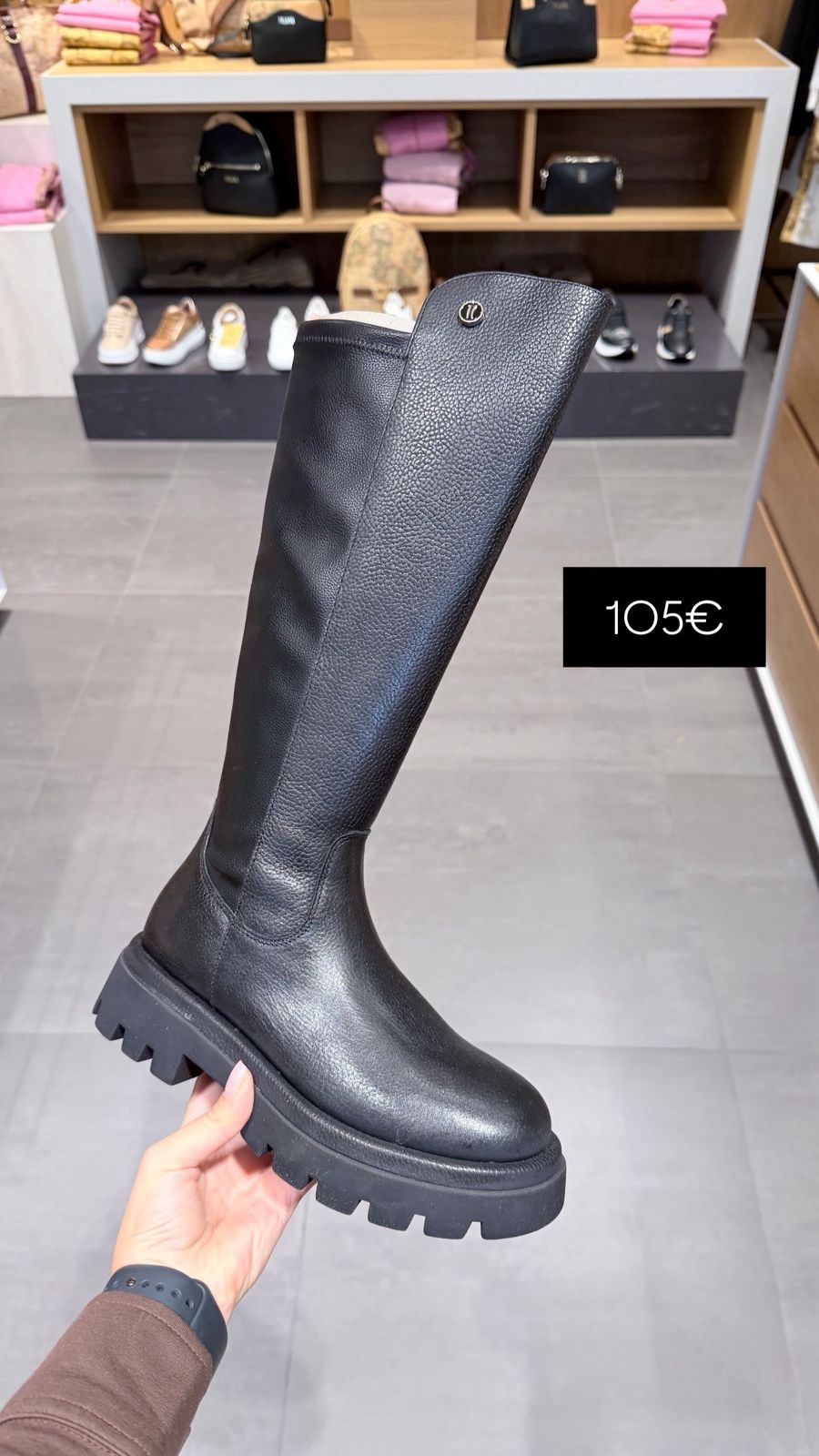 Cizme Alviero (FEMRA)(STOCK)