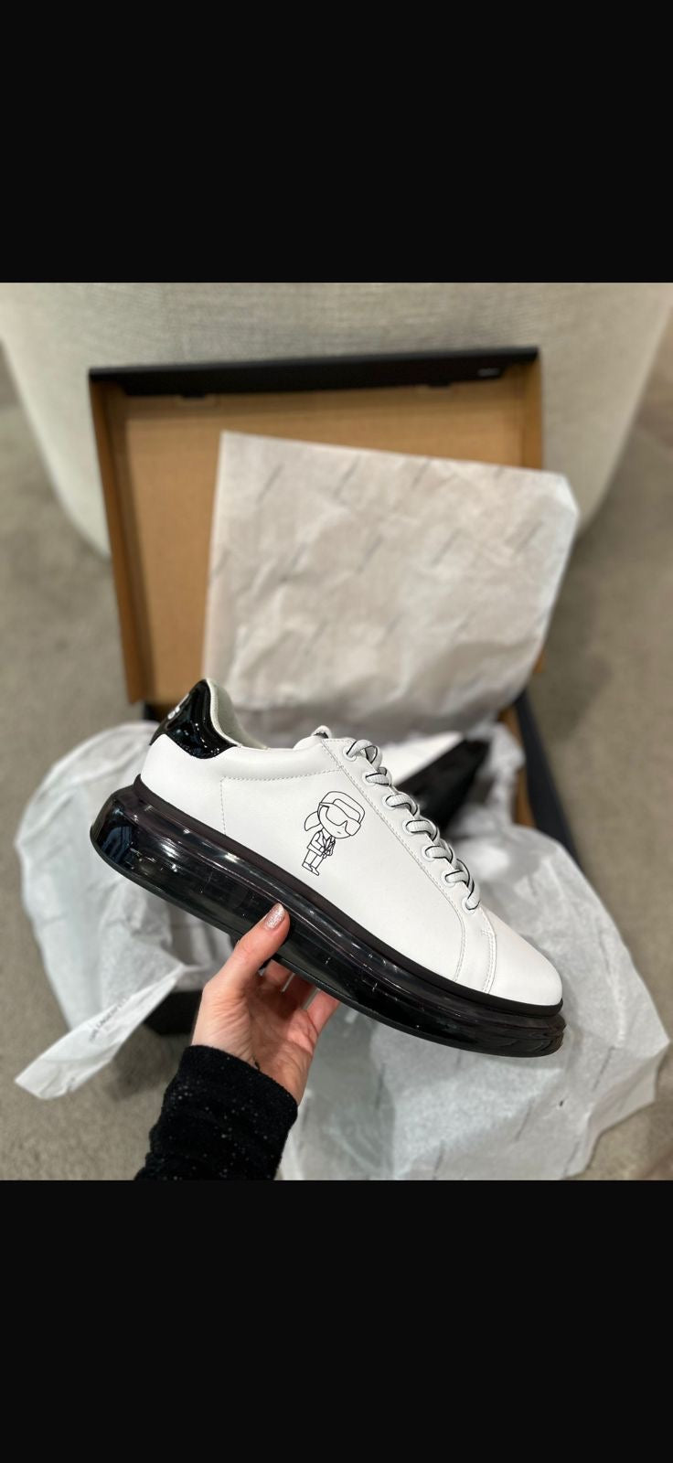 Atlete Karl Lagerfeld (MESHKUJ)(STOCK)