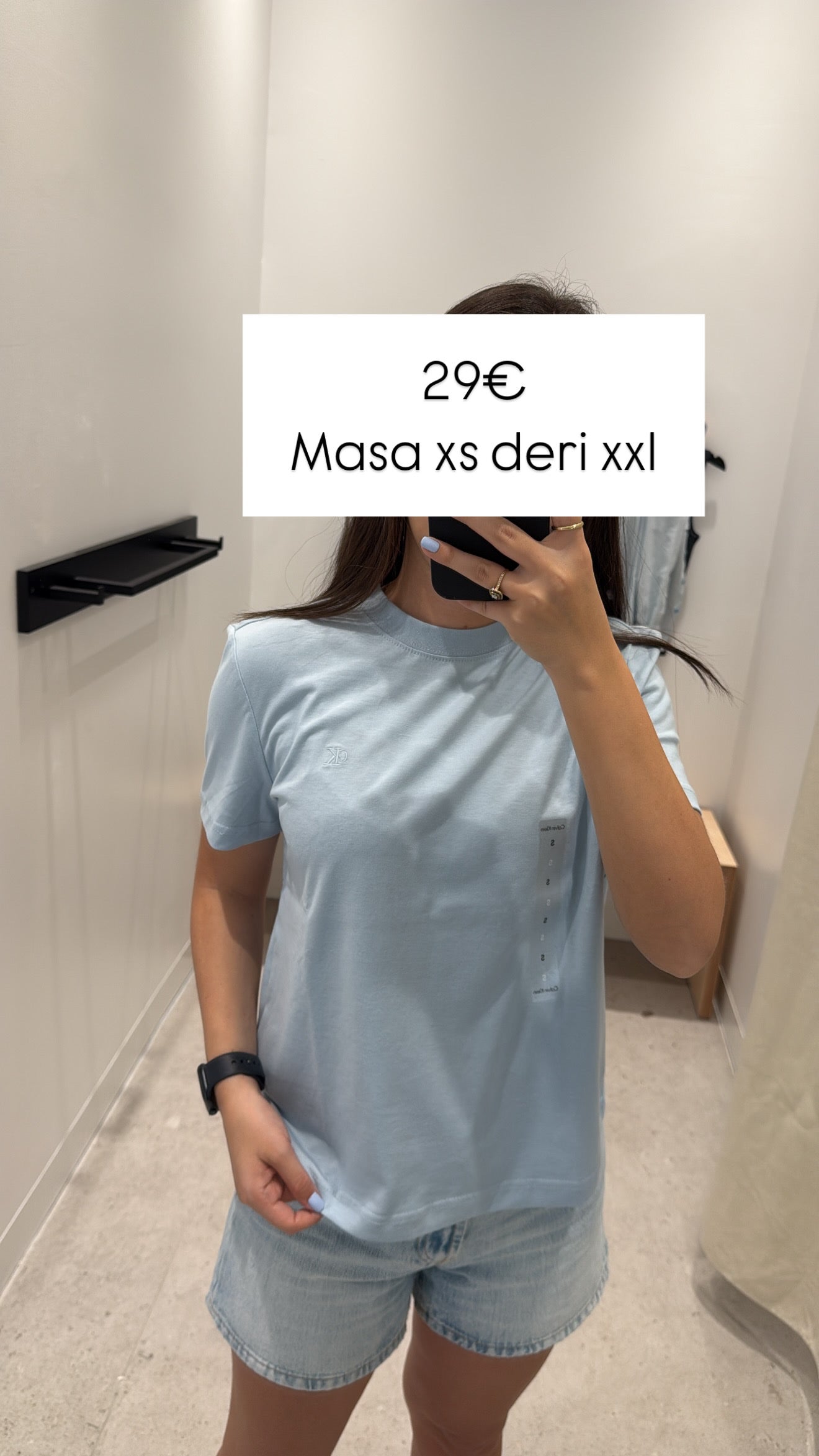 Tshirt Calvin Klein (FEMRA)(STOCK)