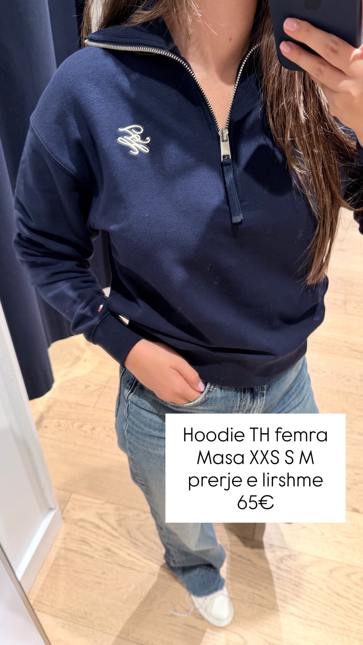 Hoodie Tommy Hilfiger (FEMRA)(STOCK)