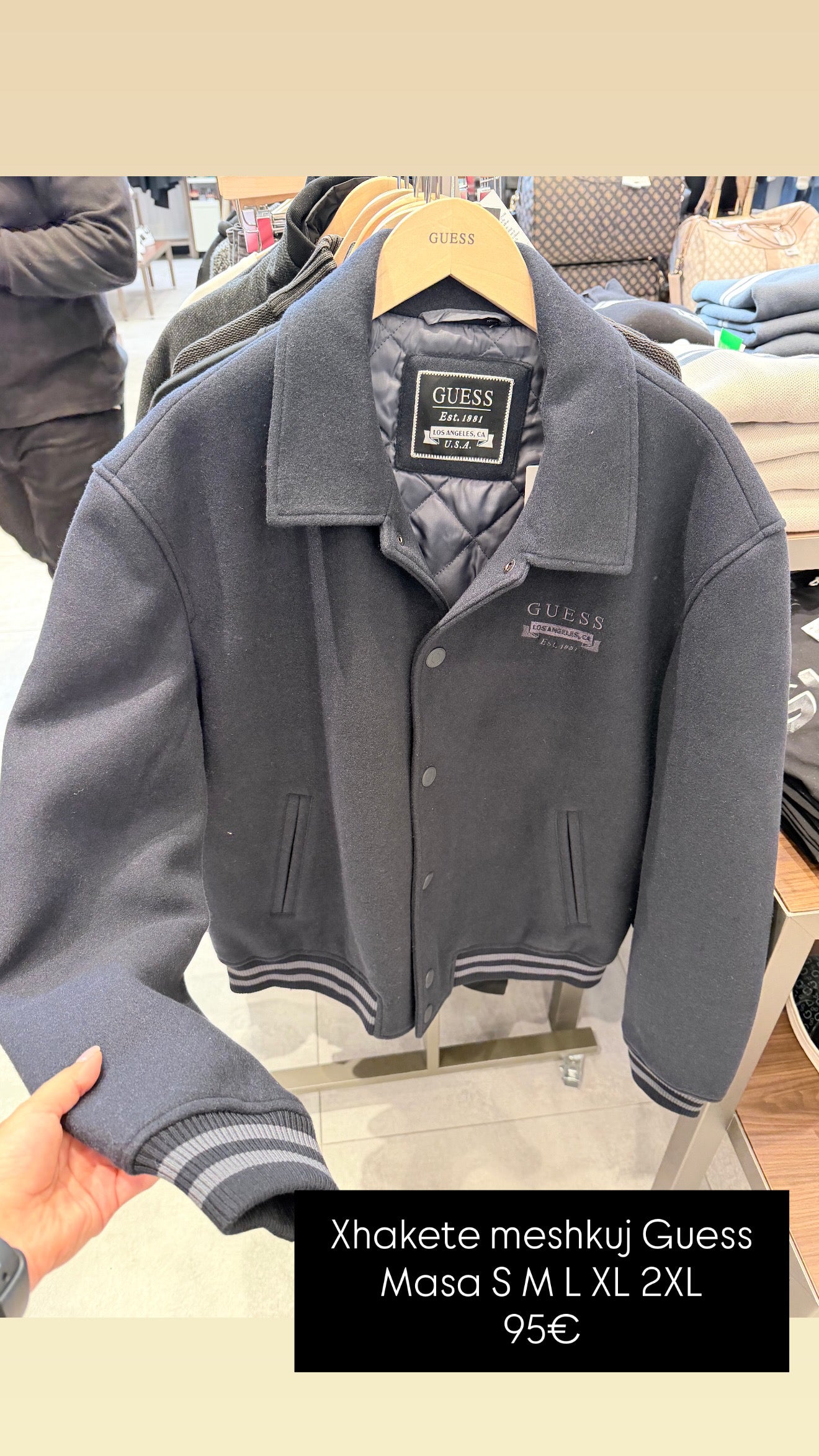 Xhakete Guess (MESHKUJ)(STOCK)