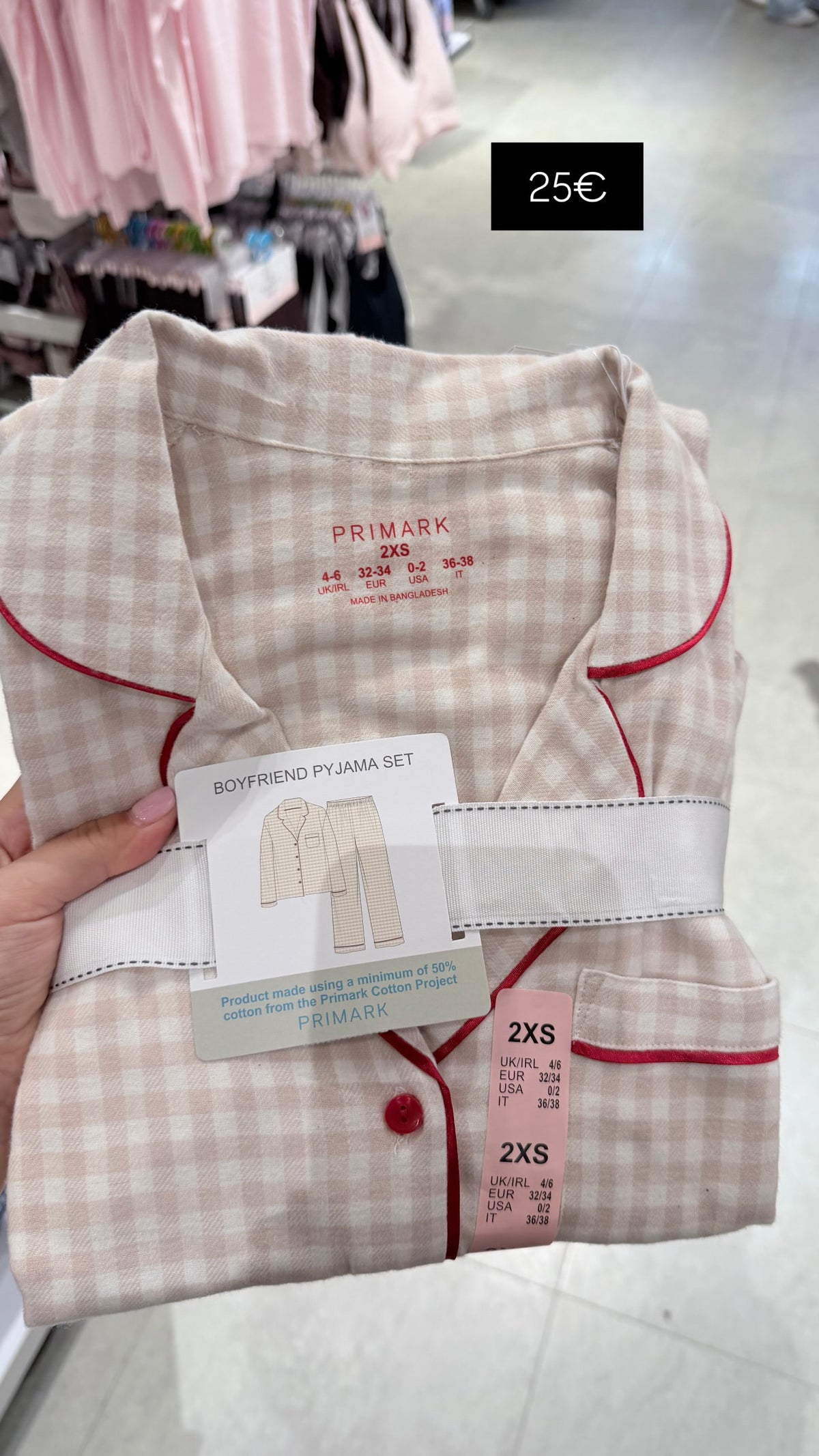 Pizhama Primark (FEMRA)