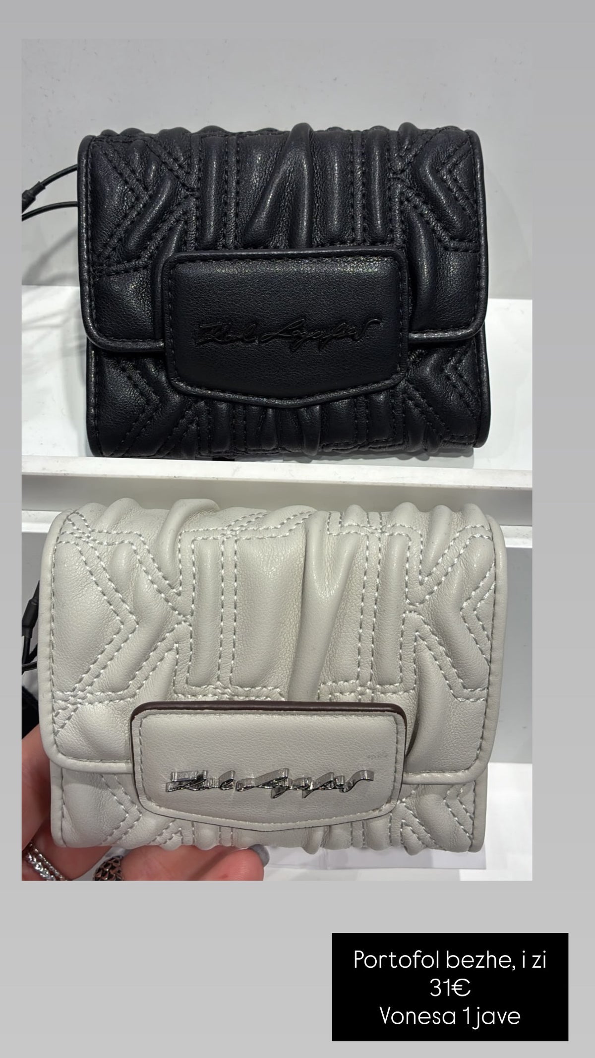 Portofol Karl Lagerfeld (FEMRA)