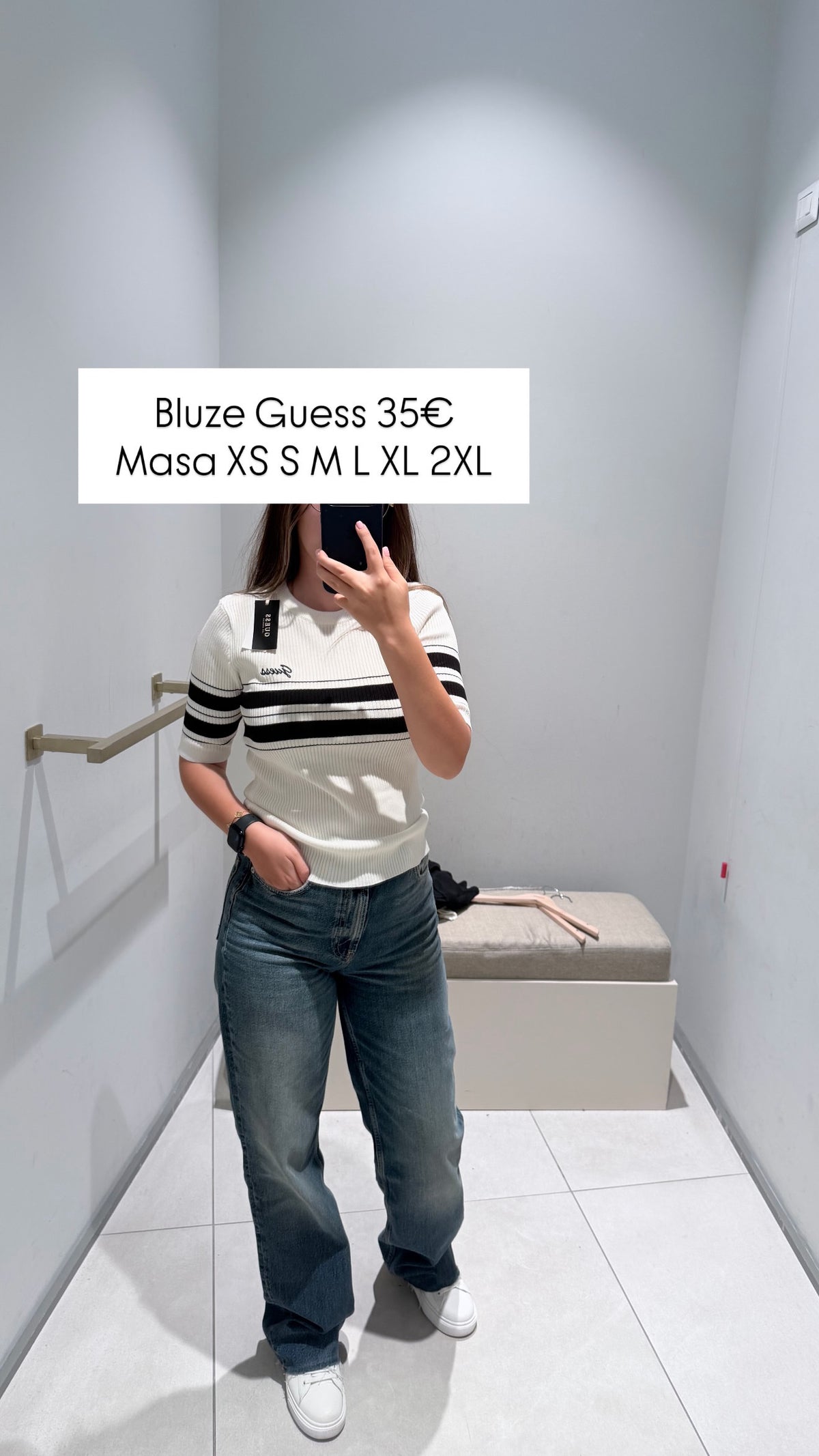 Tshirt Guess (FEMRA)