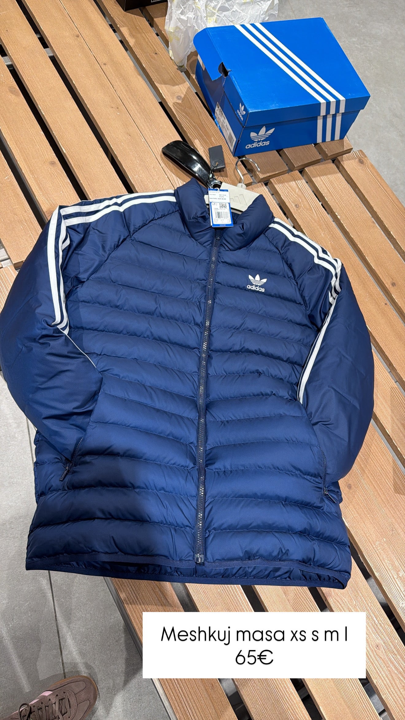 Xhup Adidas (MESHKUJ)