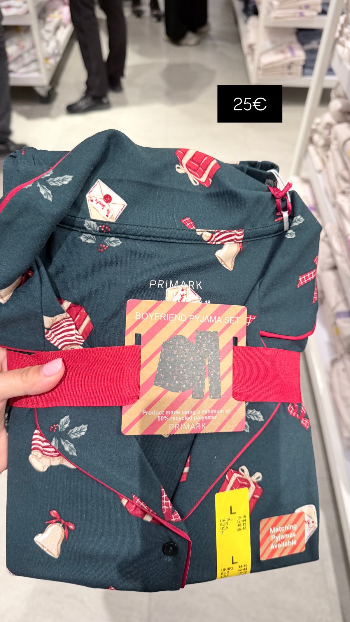 Pizhama Primark (FEMRA)