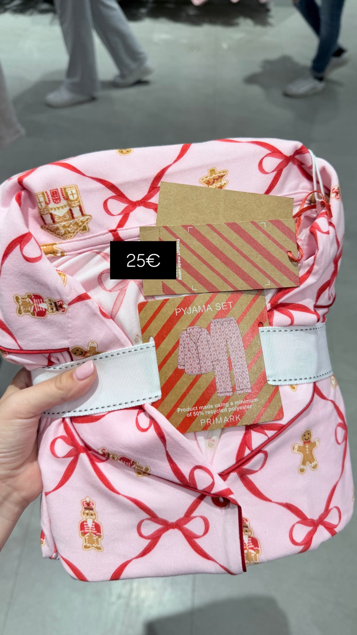 Pizhama Primark (FEMRA)