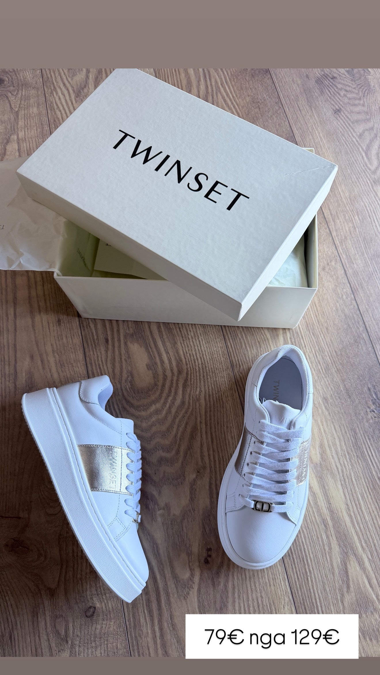 Atlete Twinset (FEMRA)(STOCK)