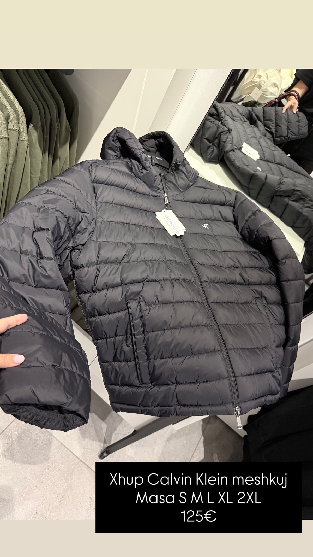 Xhup Calvin Klein (MESHKUJ)