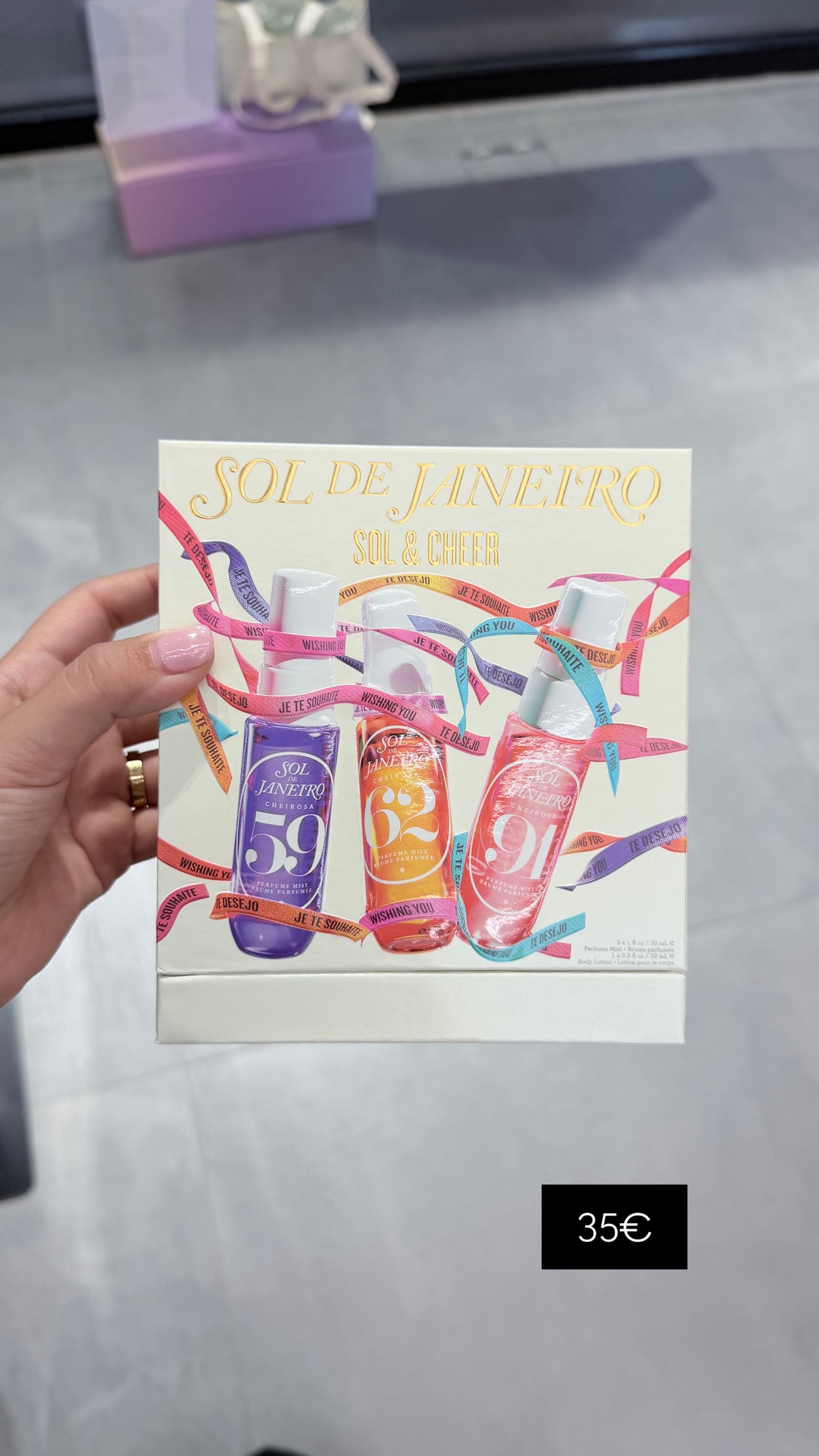 Sol De Janeiro (FEMRA)