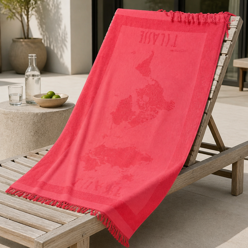 Peshqir plazhi Alviero (UNISEX)(STOCK)
