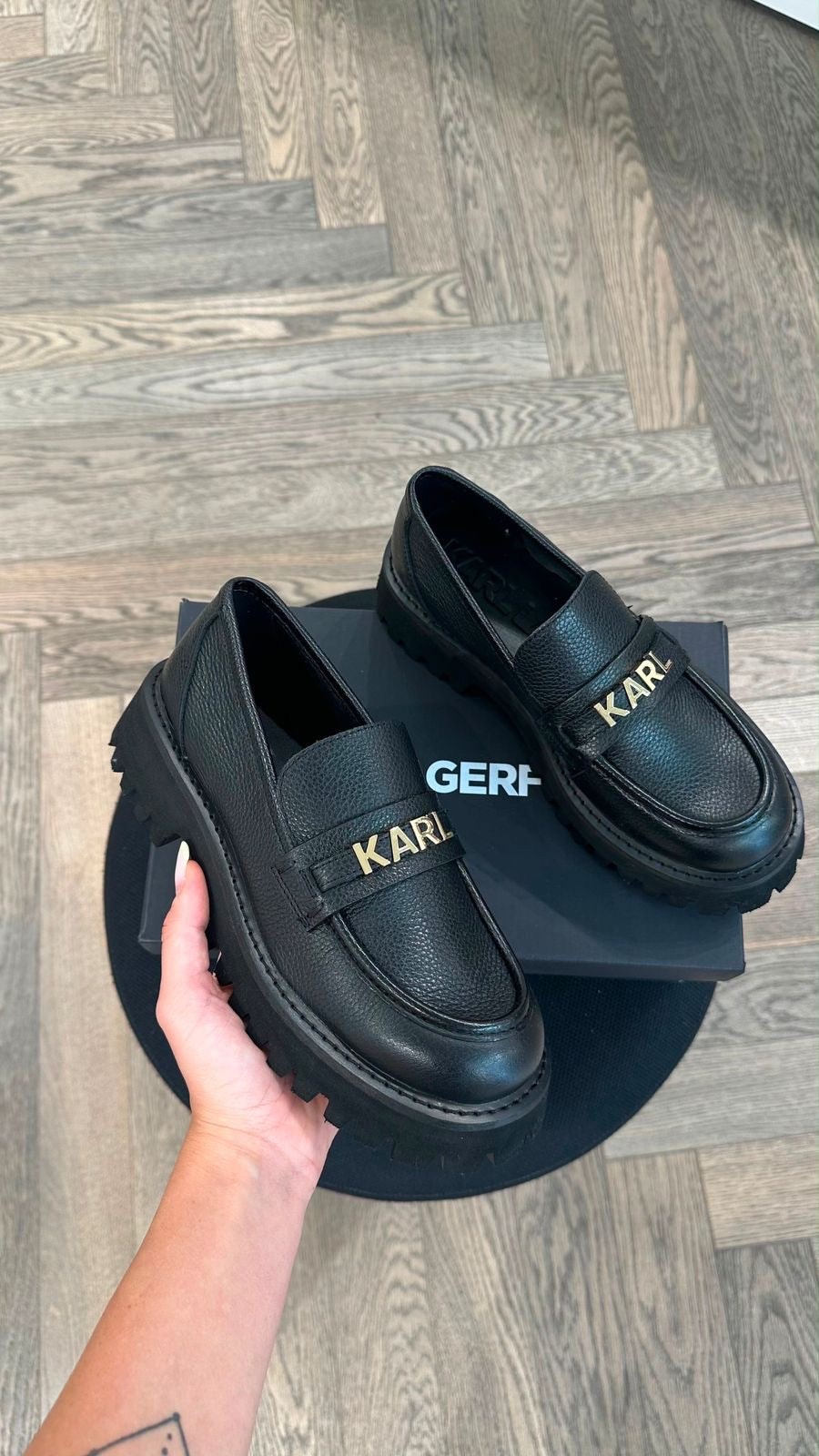 Loafers Karl Lagerfeld (FEMRA)