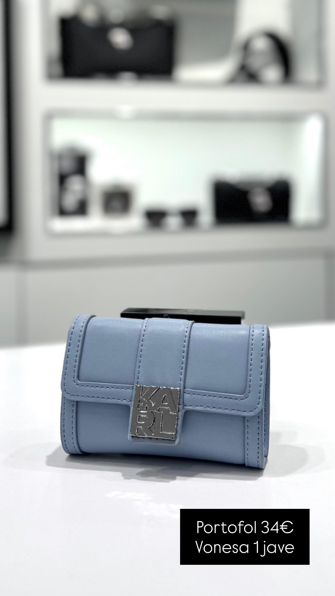 Portofol Karl Lagerfeld (FEMRA)