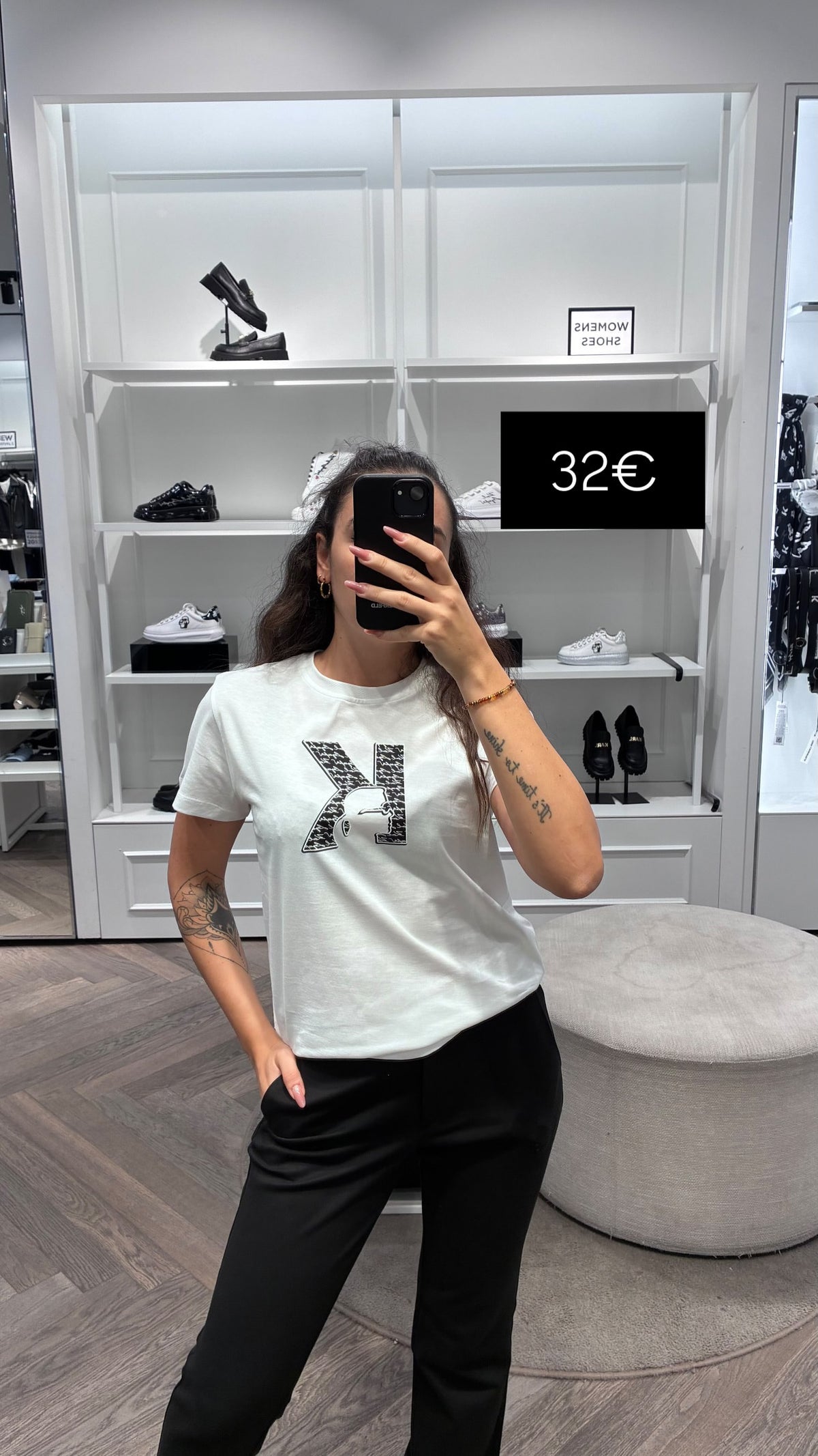 Tshirt Karl Lagerfeld (FEMRA)