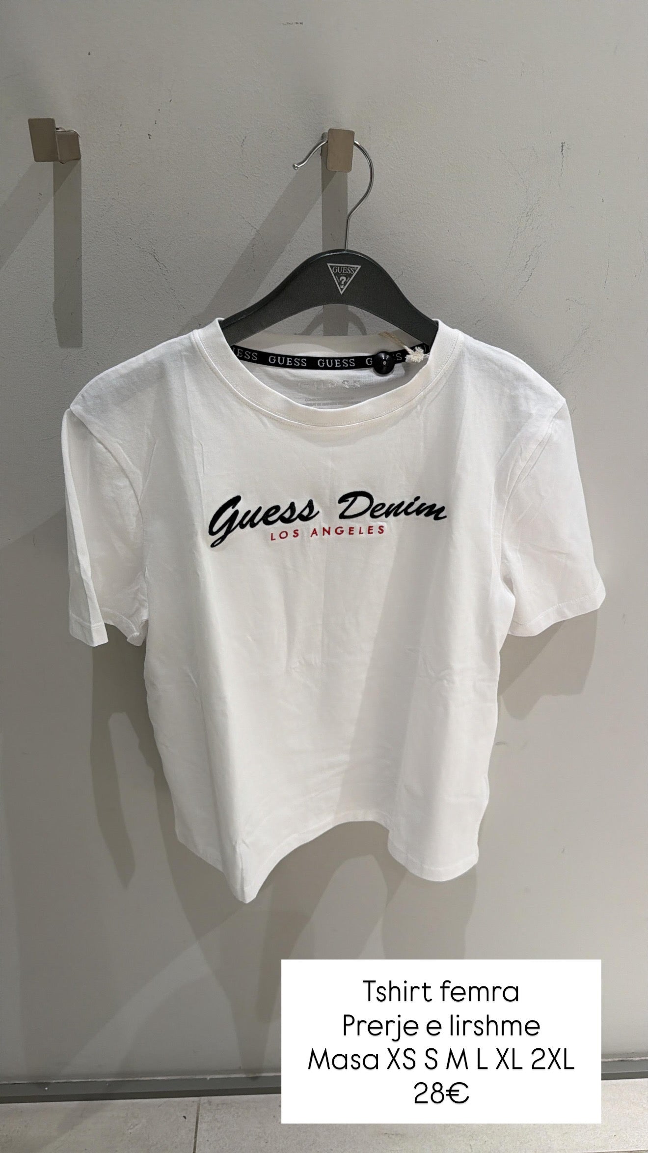 Tshirt Guess (FEMRA)(STOCK)