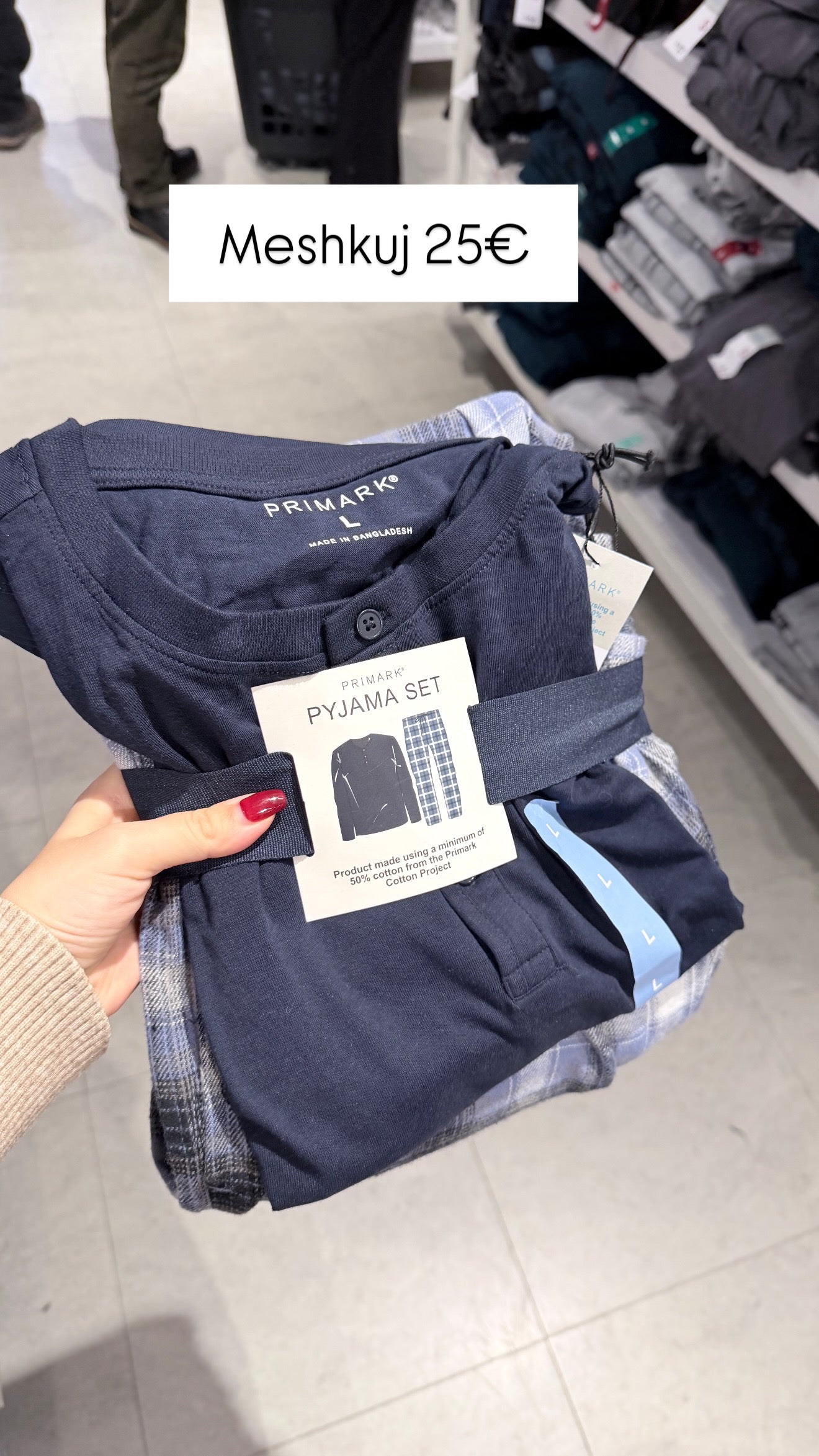 Pizhama Primark (MESHKUJ)