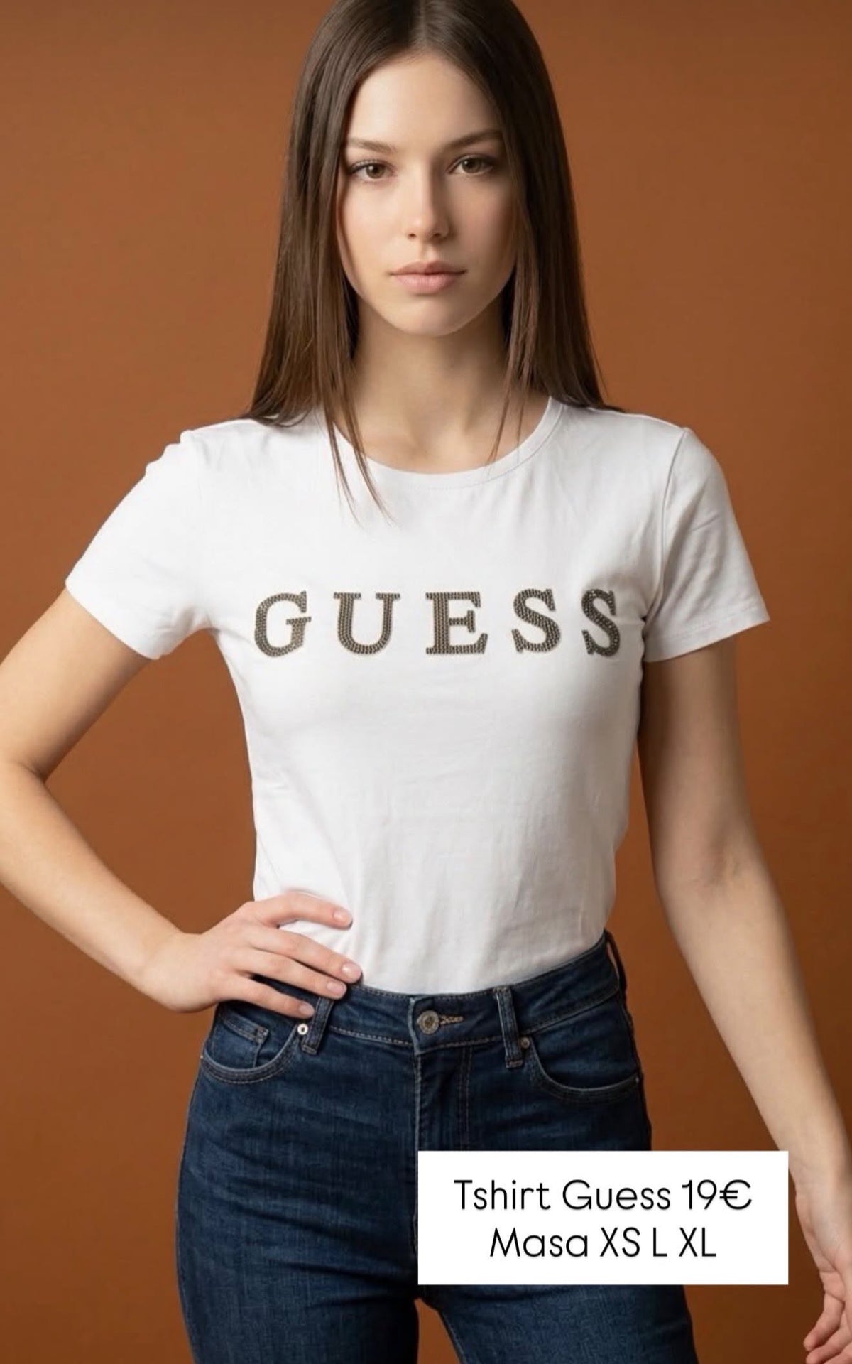 Tshirt Guess (FEMRA)(STOCK)