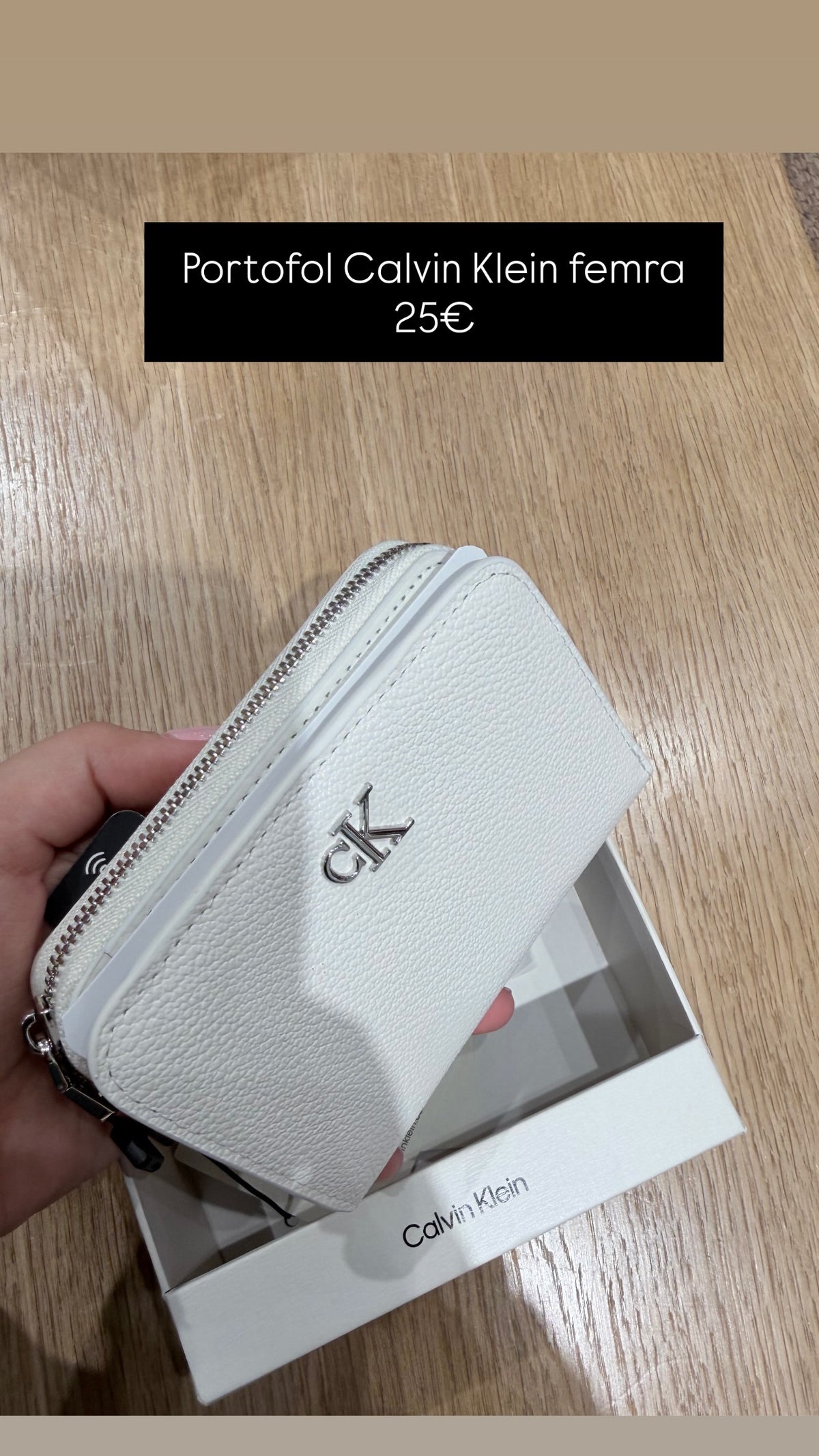 Portofol Calvin Klein (FEMRA)