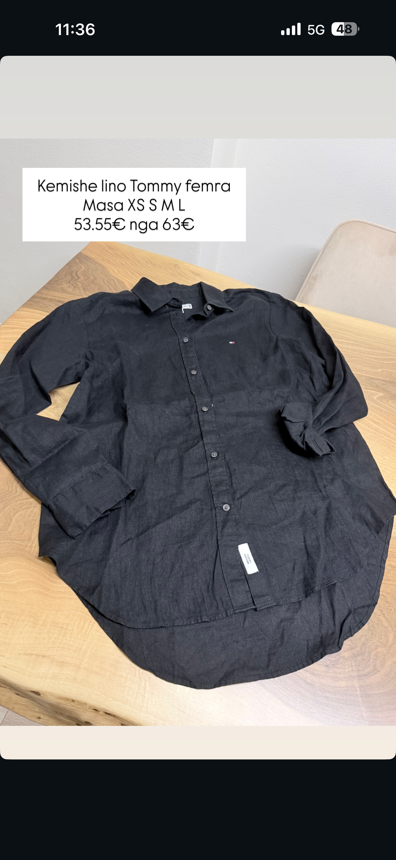 Kemishe Tommy Hilfiger(FEMRA)(STOCK)