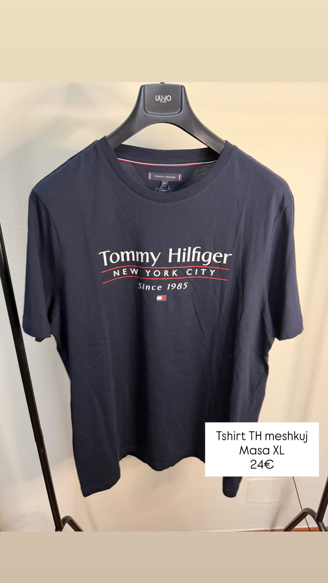Tshirt Tommy Hilfiger (MESHKUJ)(STOCK)
