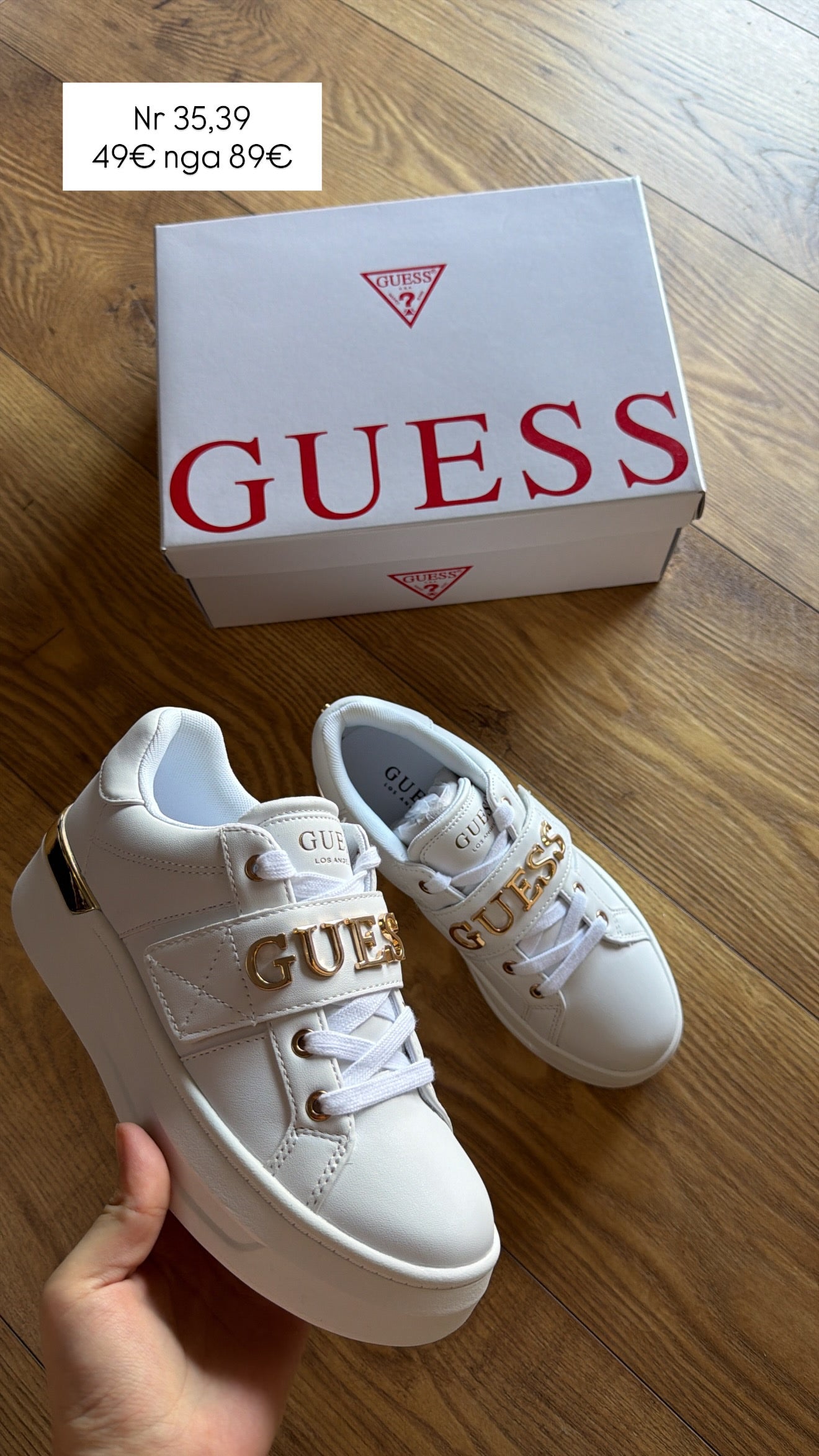 Atlete Guess (FEMRA)(STOCK)