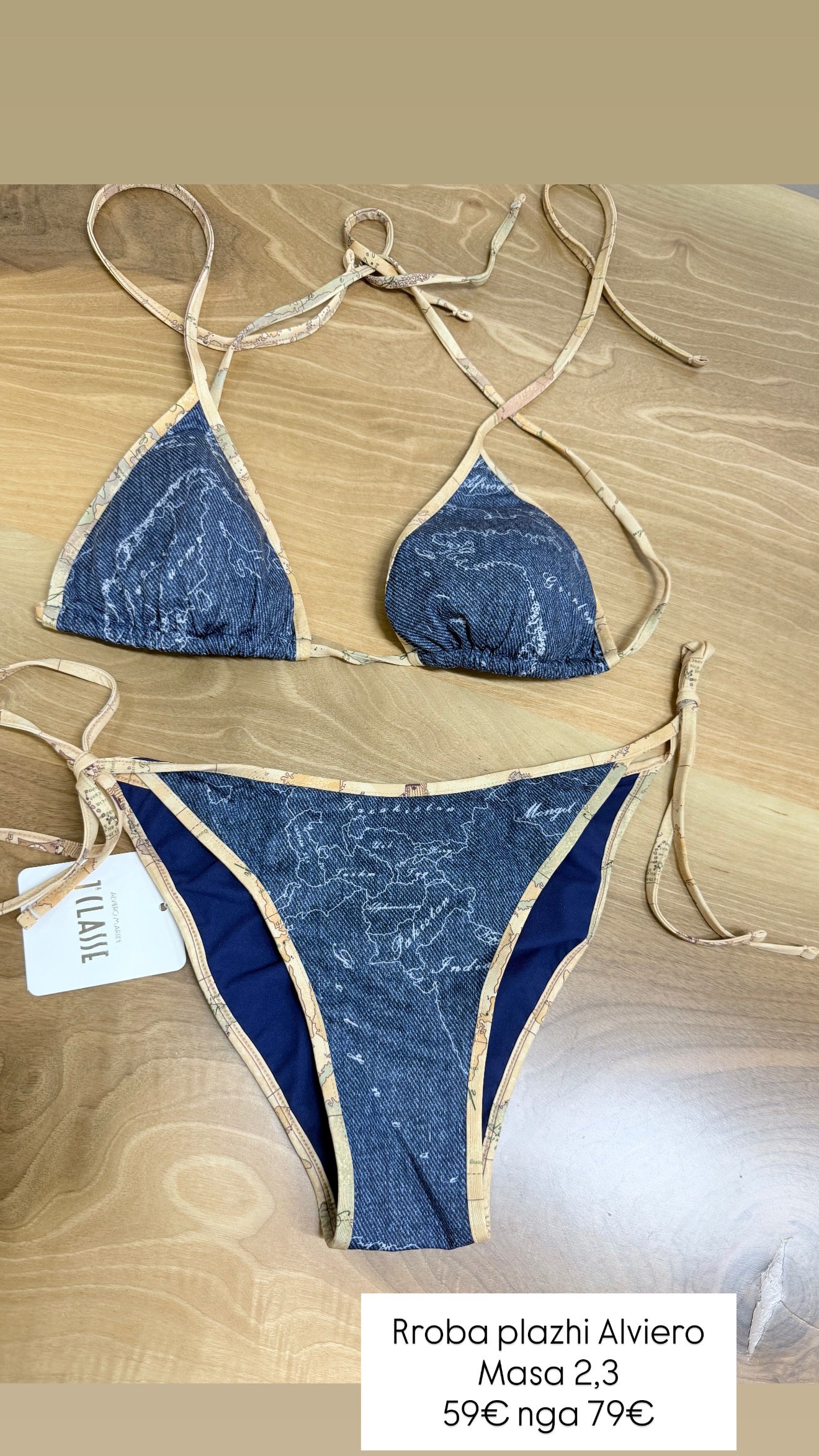 Rroba plazhi Alviero (FEMRA)(STOCK)