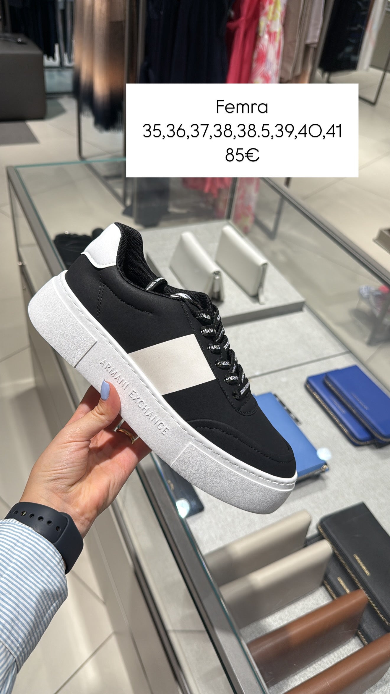 Atlete Armani Exchange (FEMRA)(STOCK)