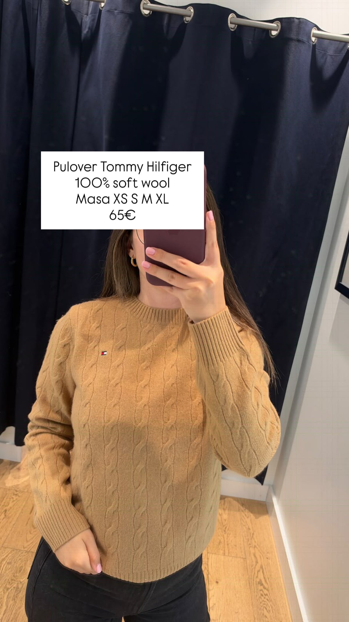 Pulover Tommy Hilfiger (FEMRA)(STOCK)