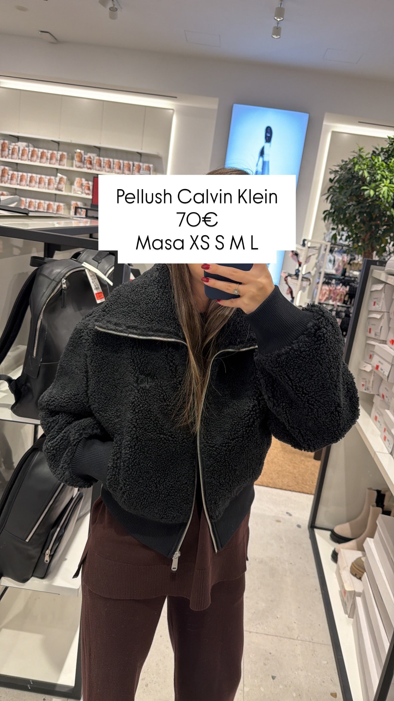 Pellush Calvin Klein (FEMRA)