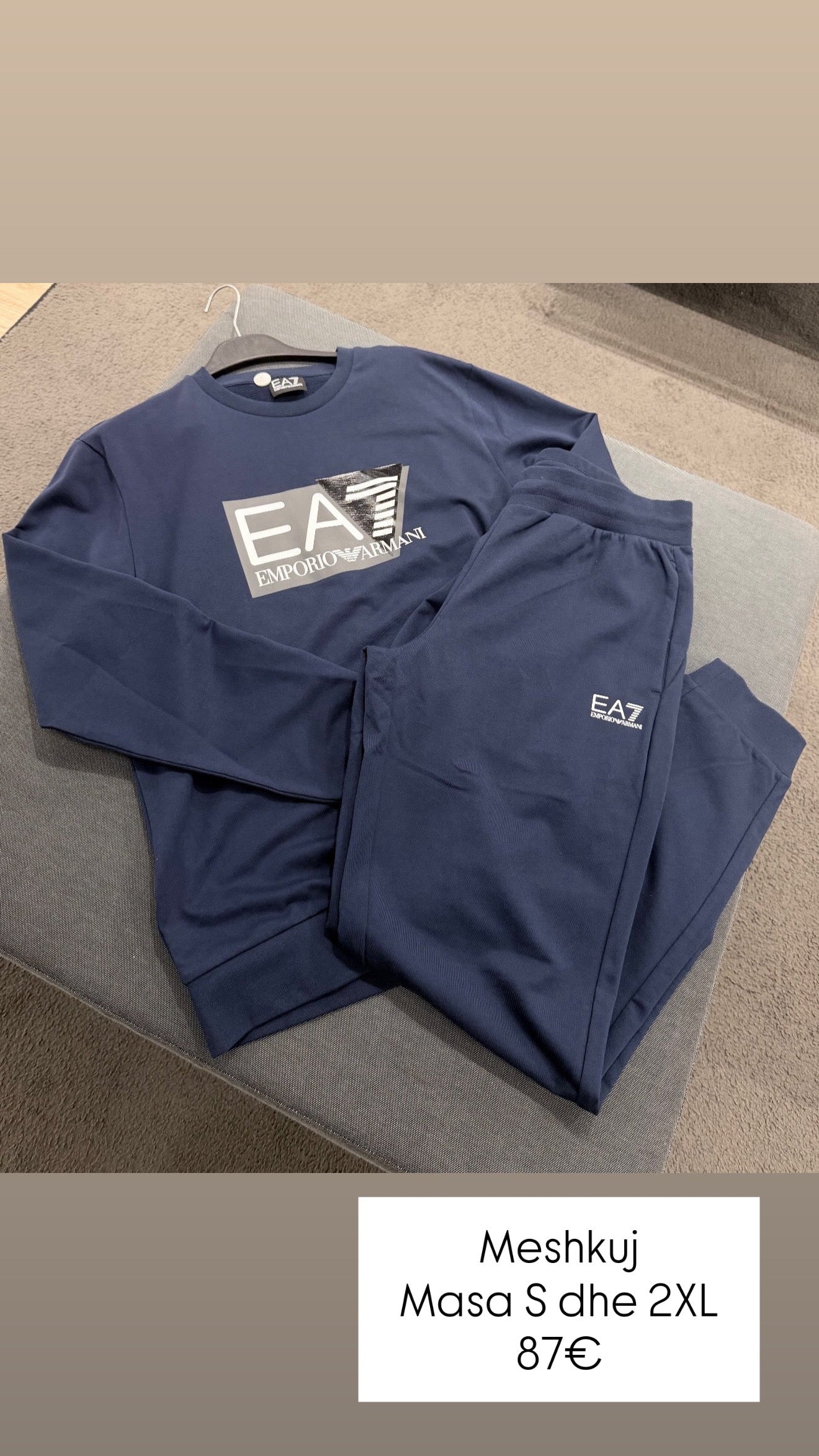 Kostum Emporio Armani (MESHKUJ)