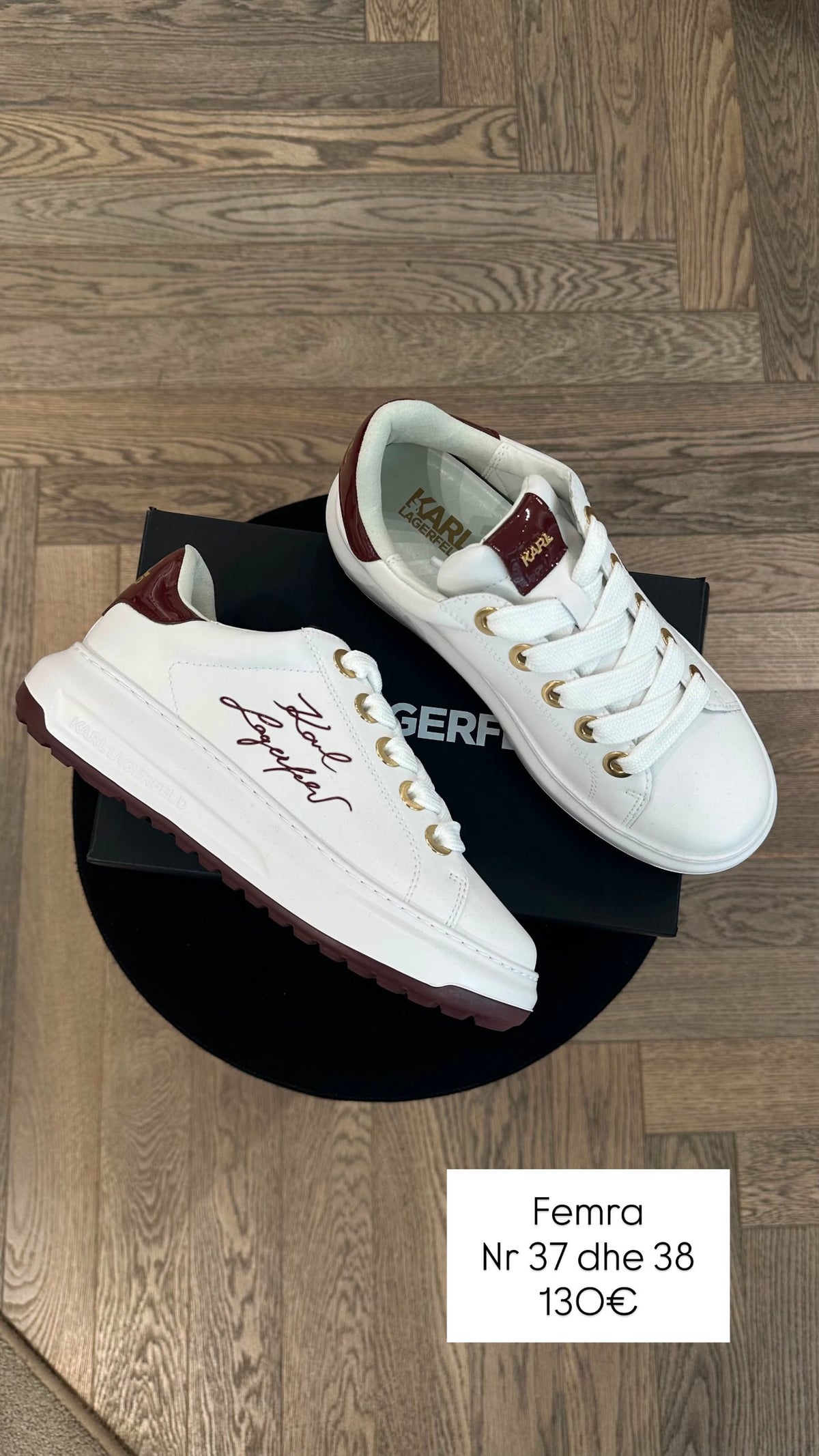 Atlete Karl Lagerfeld (FEMRA)(STOCK)