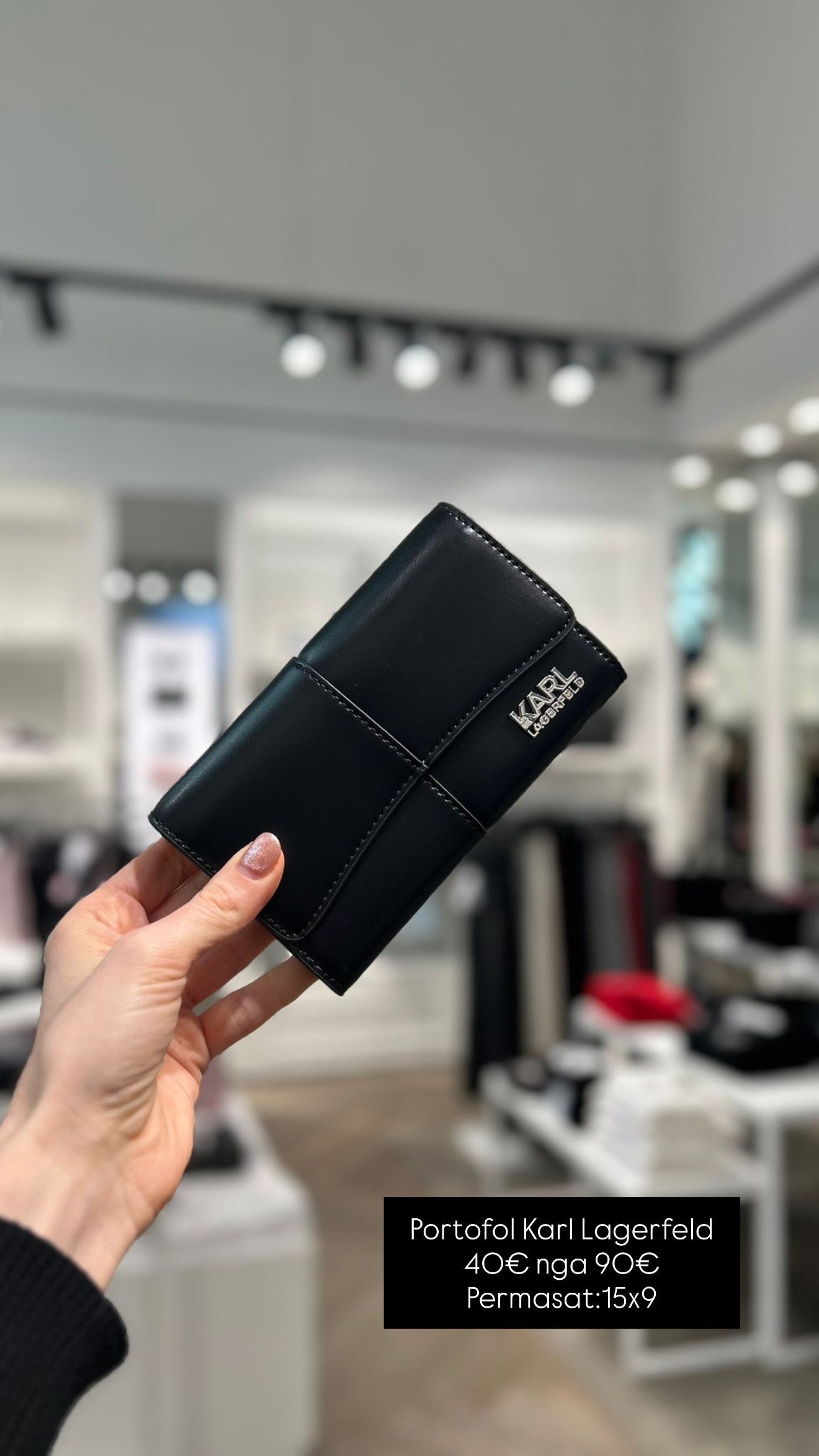 Portofol Karl Lagerfeld (FEMRA)(STOCK)