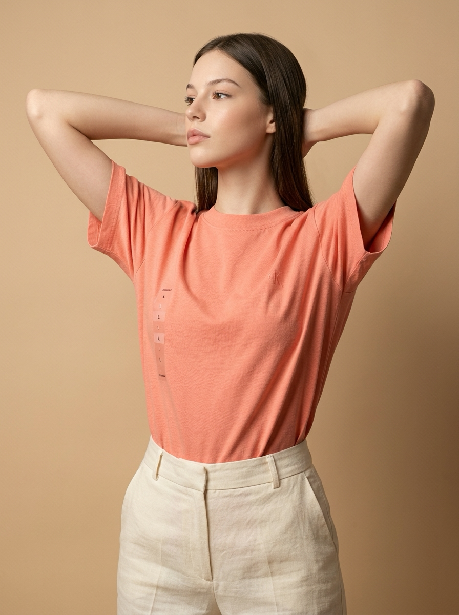 Tshirt Calvin Klein (FEMRA)(STOCK)