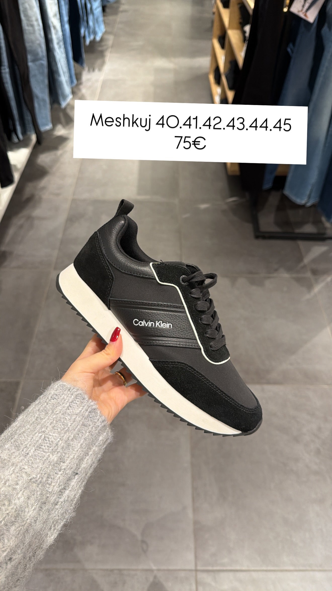 Atlete Calvin Klein (MESHKUJ)(STOCK)