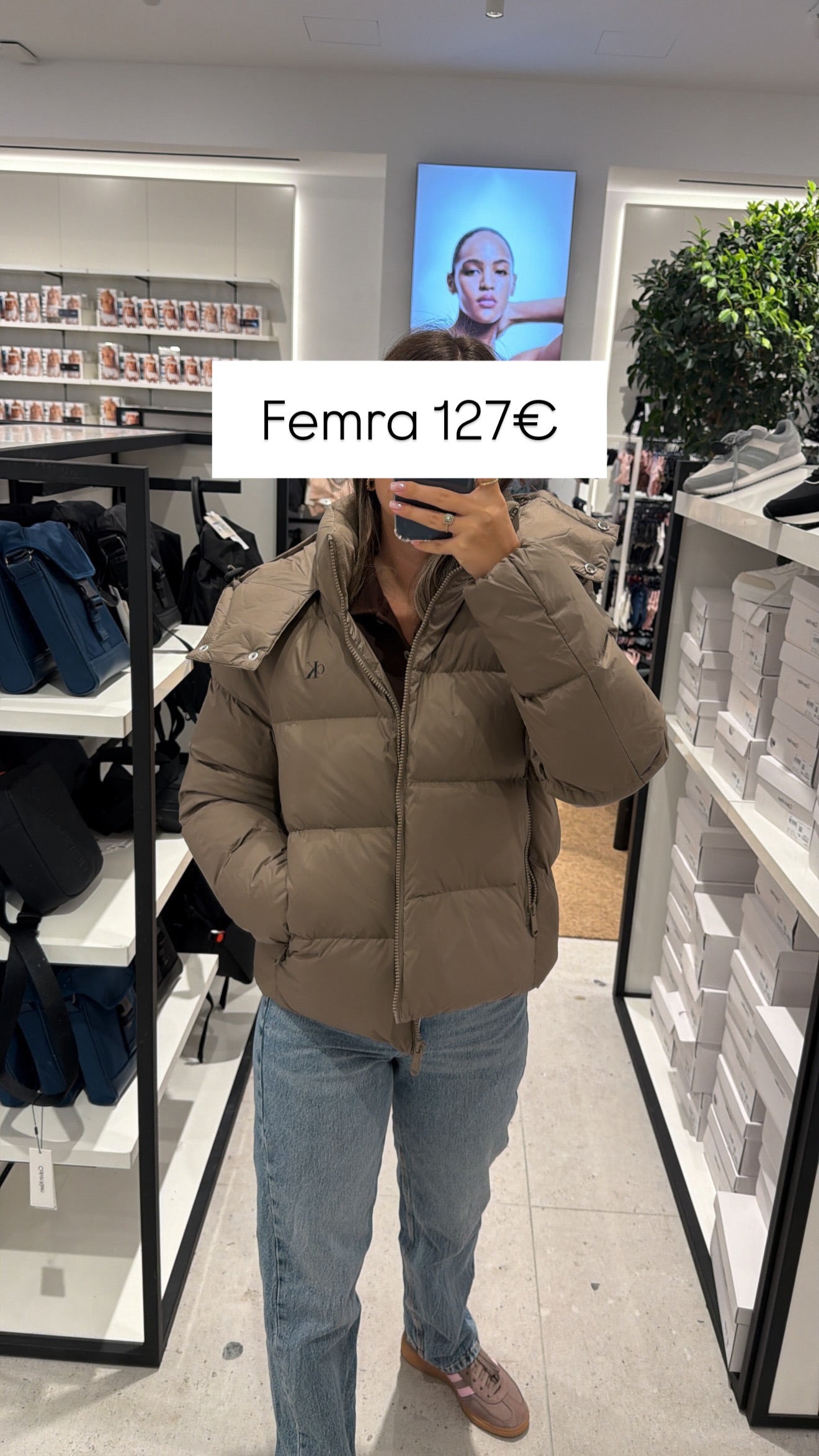 Xhup Calvin Klein (FEMRA)