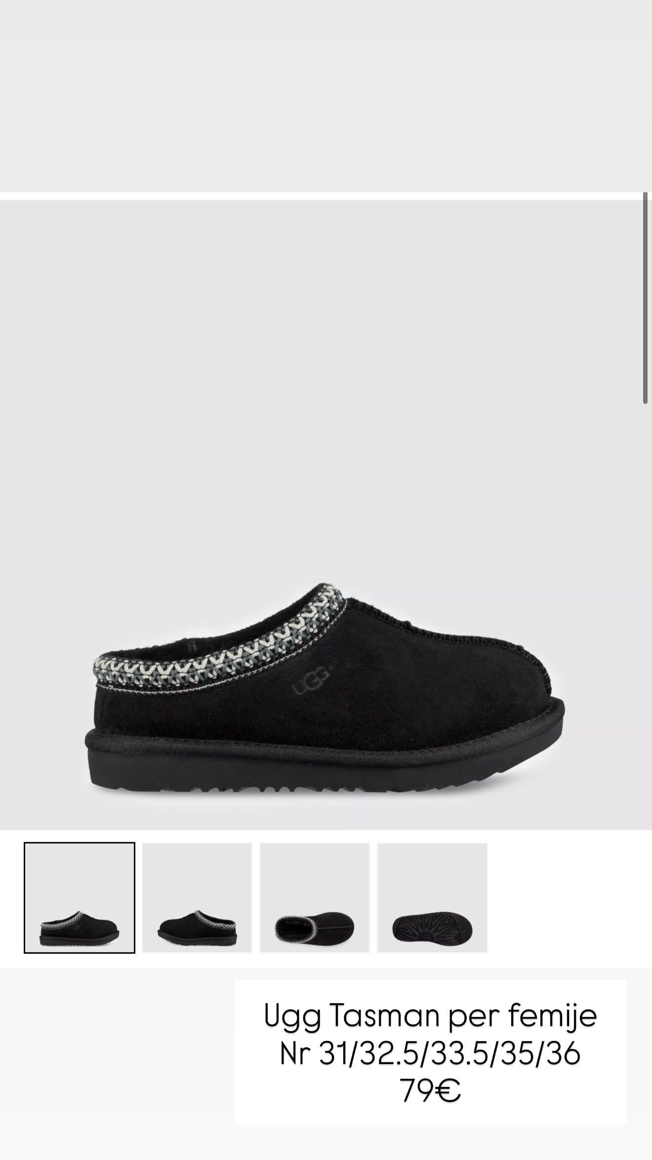 Ugg Tasman (FEMIJE)
