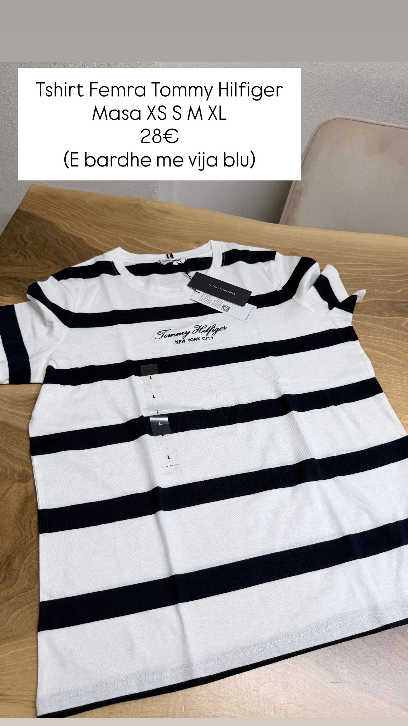Tshirt Tommy Hilfiger (FEMRA)(STOCK)