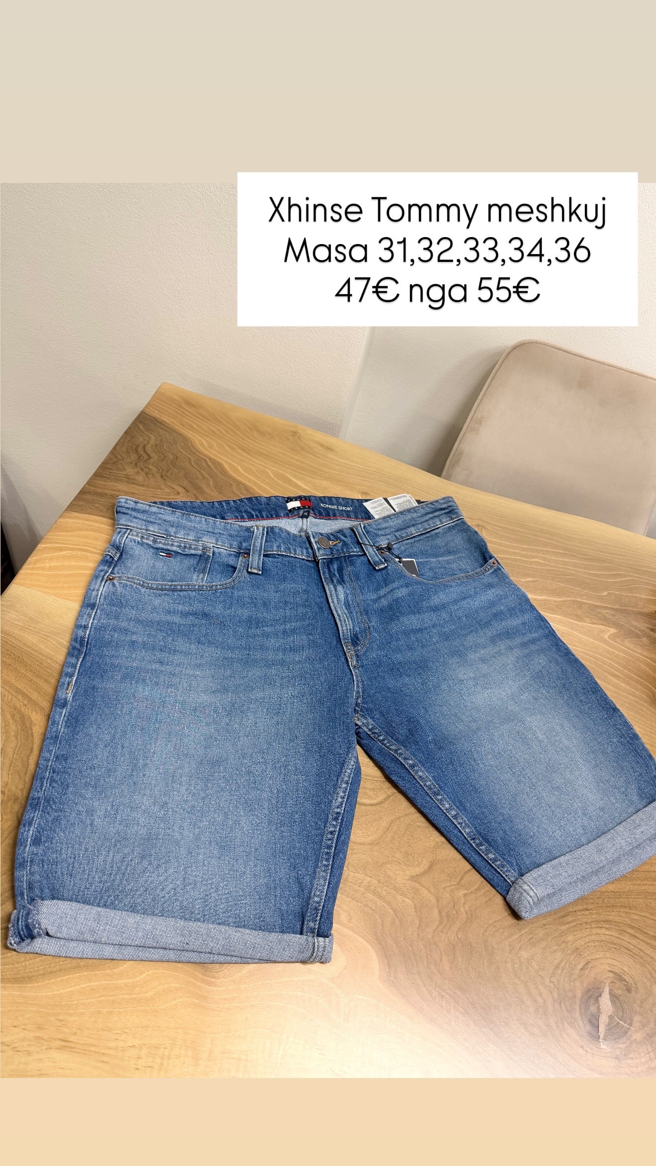 Xhinse Tommy Hilfiger (MESHKUJ)(STOCK)