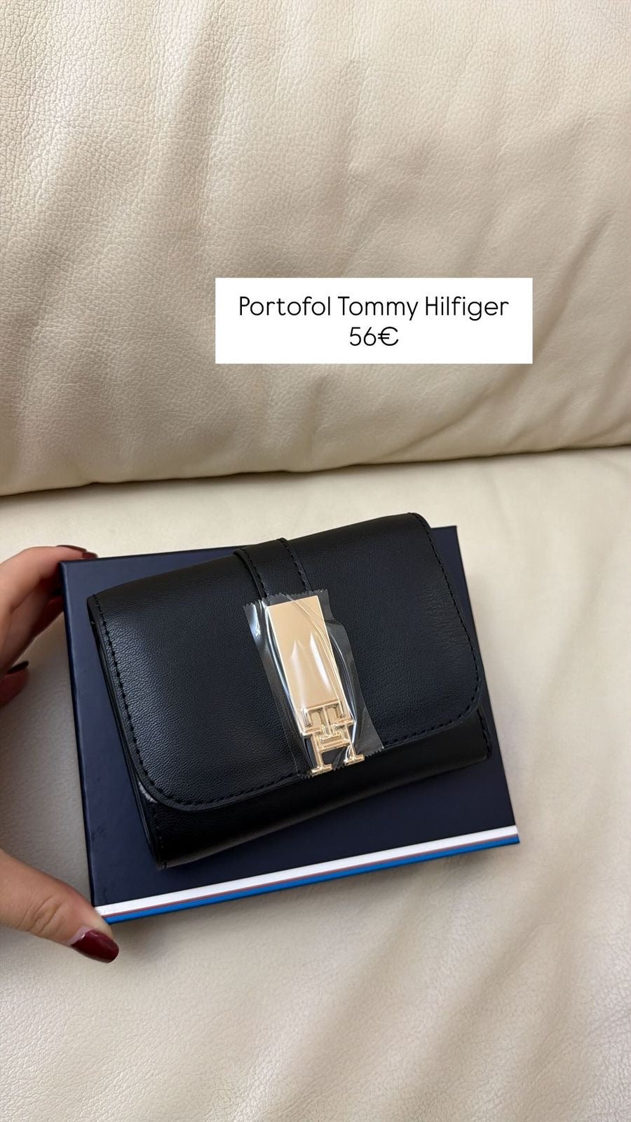 Portofol Tommy Hilfiger (FEMRA)(STOCK)
